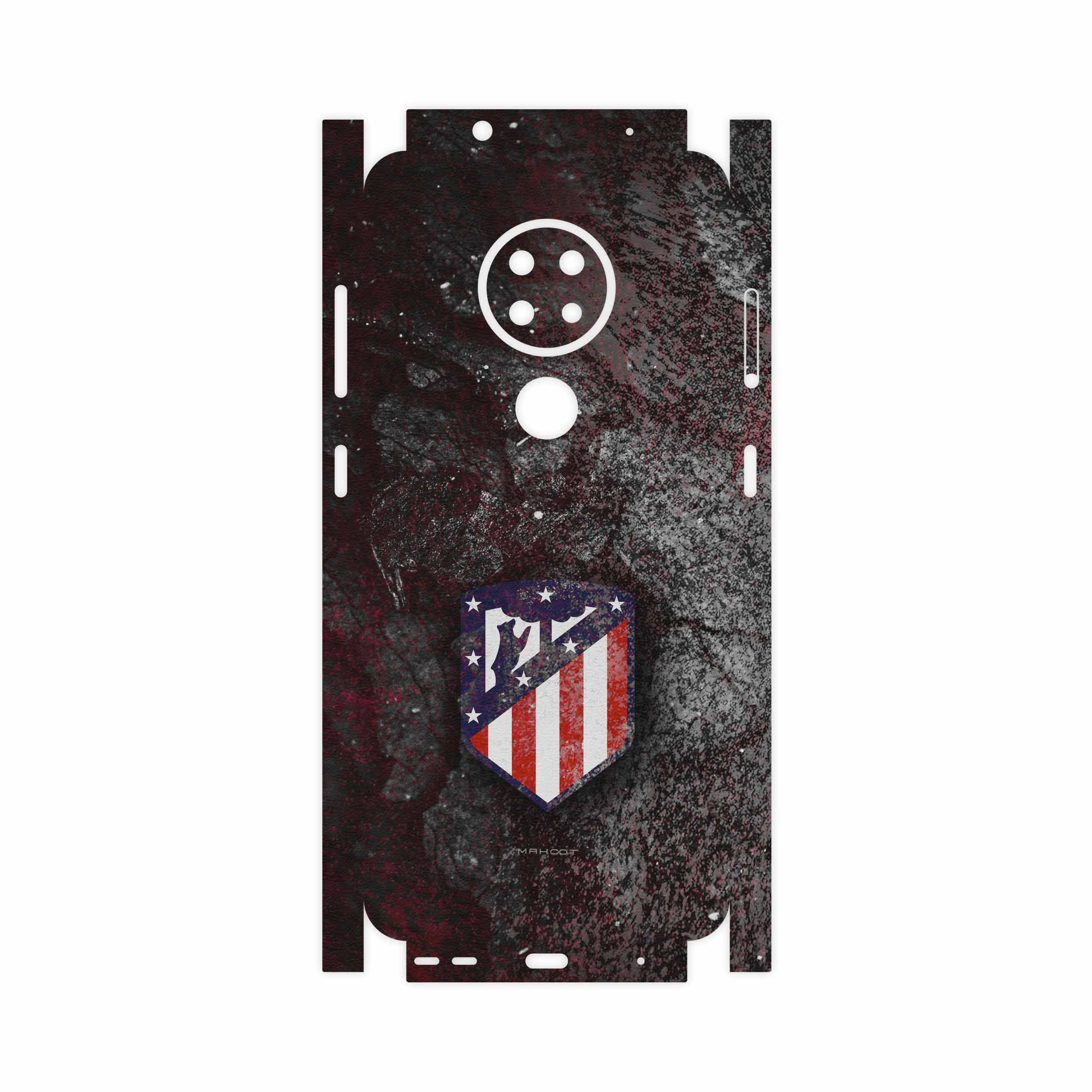 برچسب پوششی ماهوت مدل Atletico de Madrid-FullSkin مناسب برای گوشی موبایل نوکیا 7.2