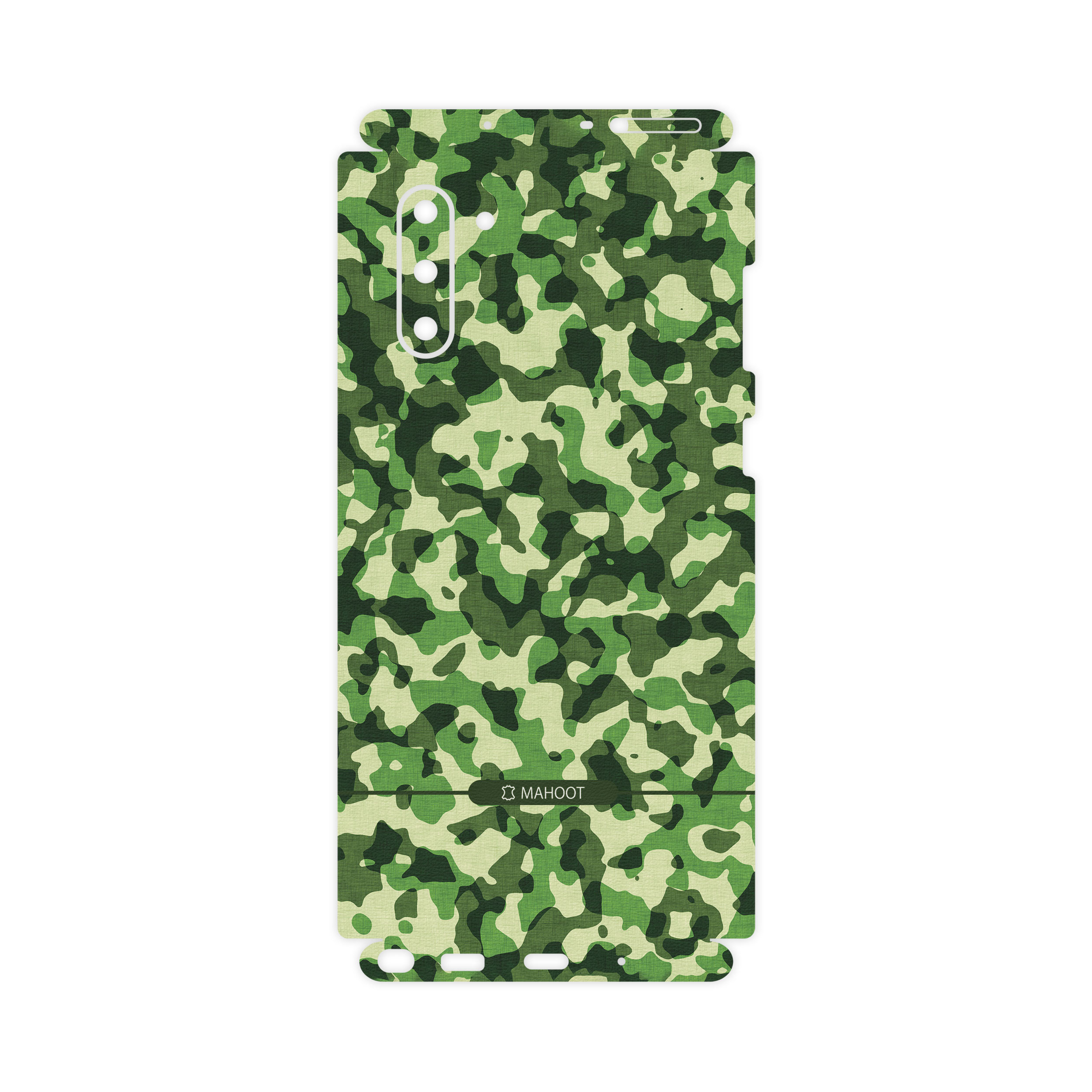 برچسب پوششی ماهوت مدل Full skin-Army-Green2-Pattern مناسب برای گوشی موبایل سامسونگ Galaxy Note10