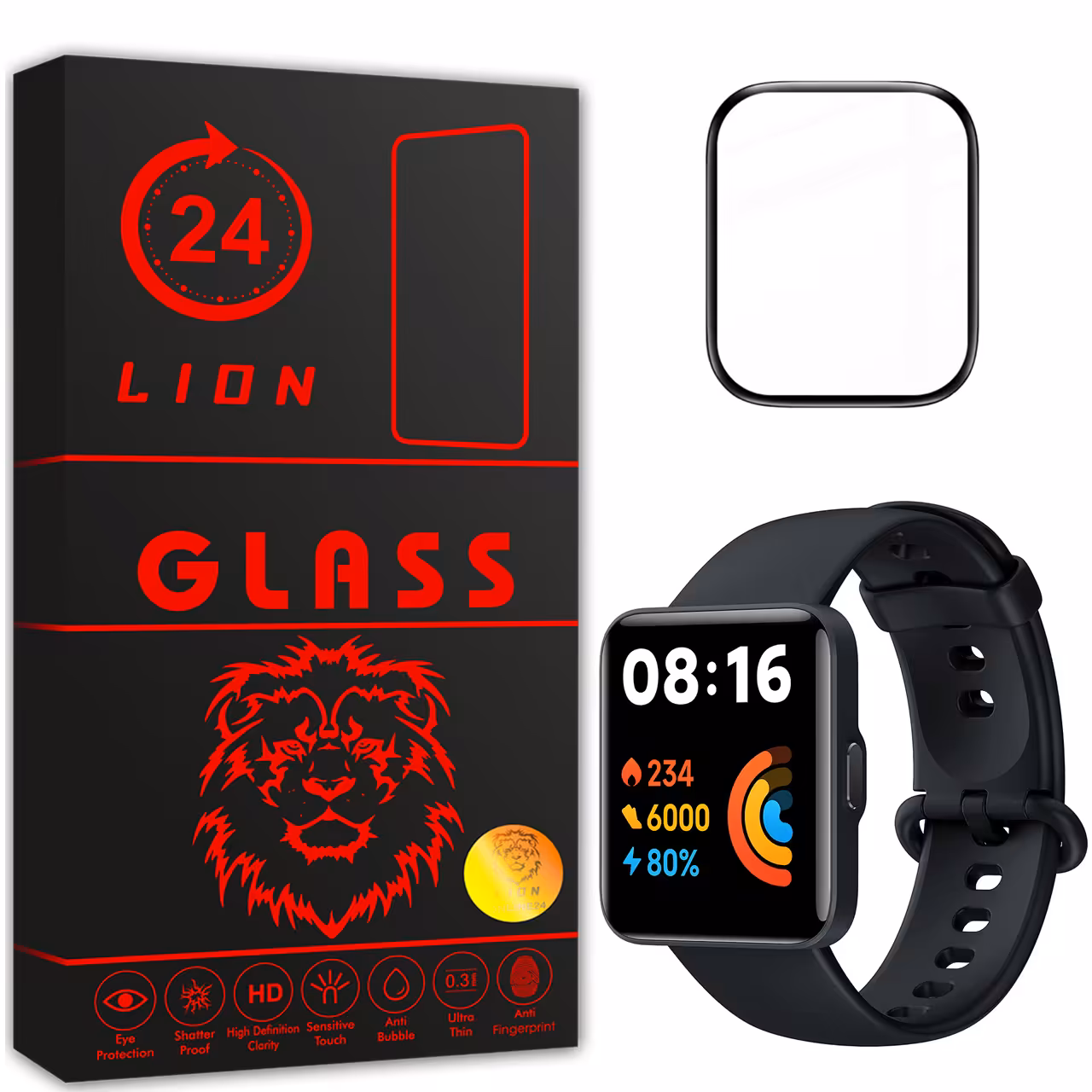 محافظ صفحه نمایش لاین مدل RT007 مناسب برای ساعت هوشمند شیائومی Redmi Watch 2 Lite