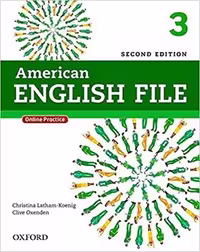 American English File 3 ویرایش دوم