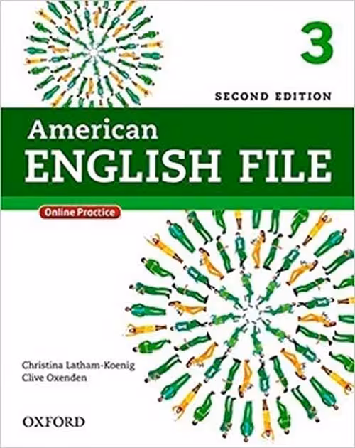 American English File 3 ویرایش دوم