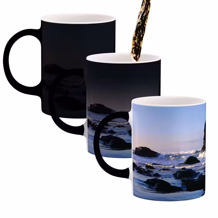 ماگ حرارتی طرح دریا مدل mgh05020