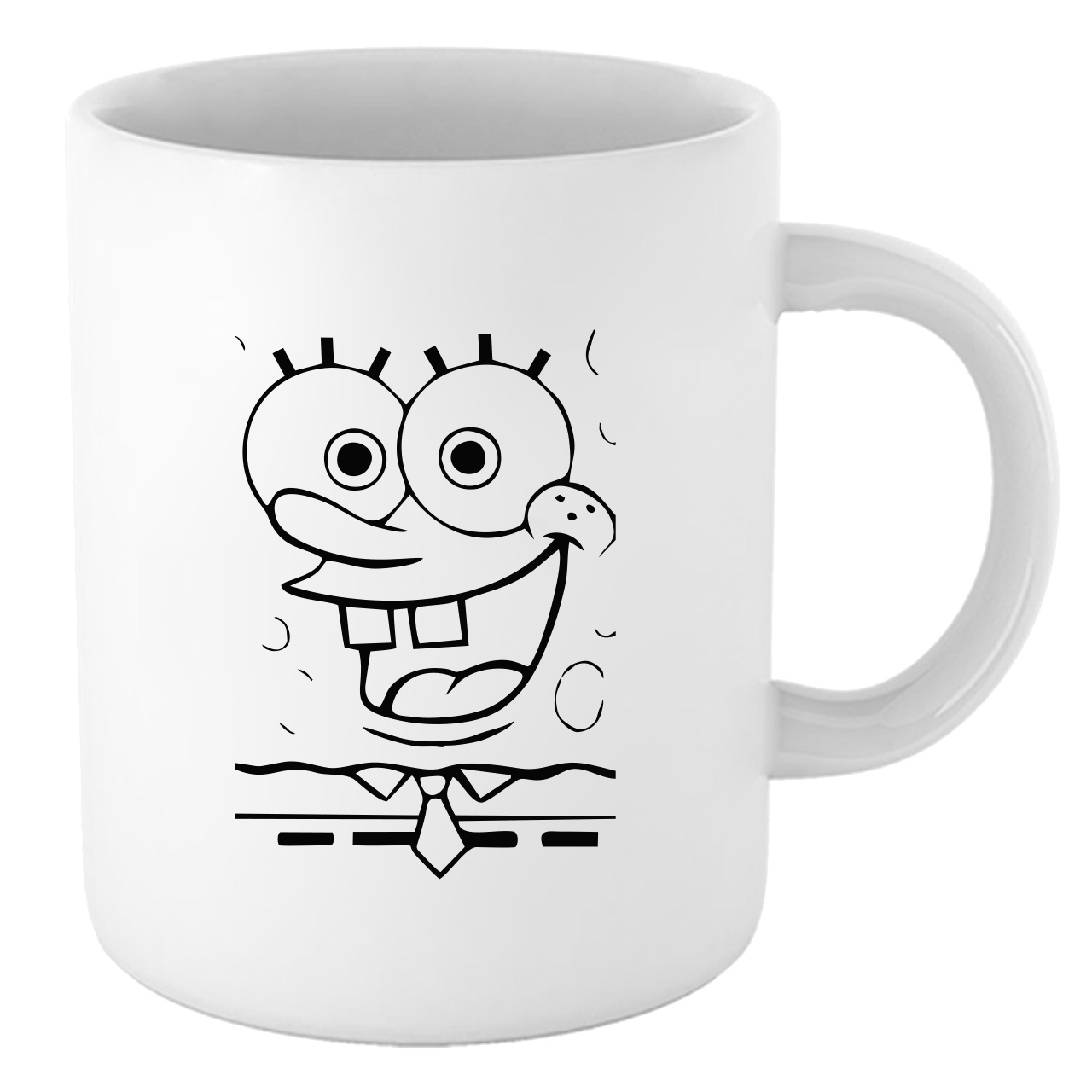 ماگ طرح باب اسفنجی کد 20475