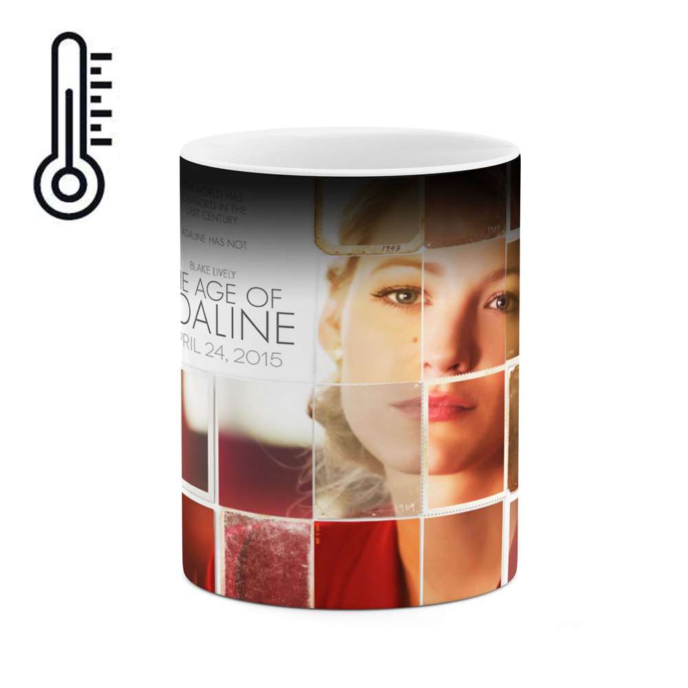 ماگ حرارتی کاکتی طرح The Age Of Adaline مدل mgh15507