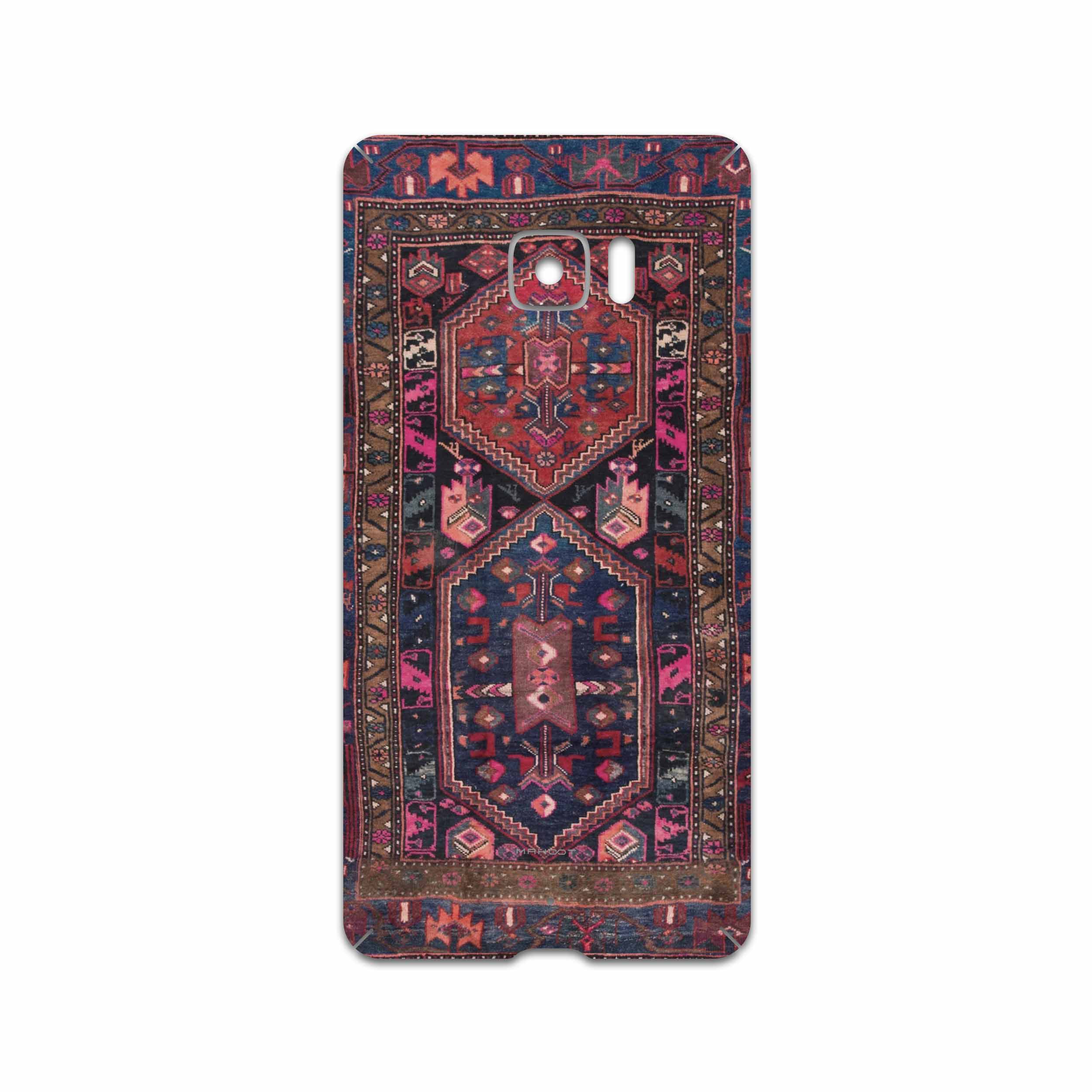 برچسب پوششی ماهوت مدل Rug مناسب برای گوشی موبایل اچ تی سی U Ultra