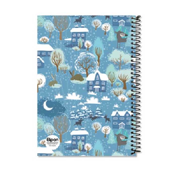 دفتر مشق 150 برگ الیپون کد 2461564 | چاوه