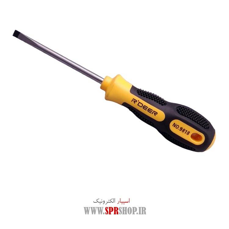 پیچ گوشتی دو سو RDEER 9818