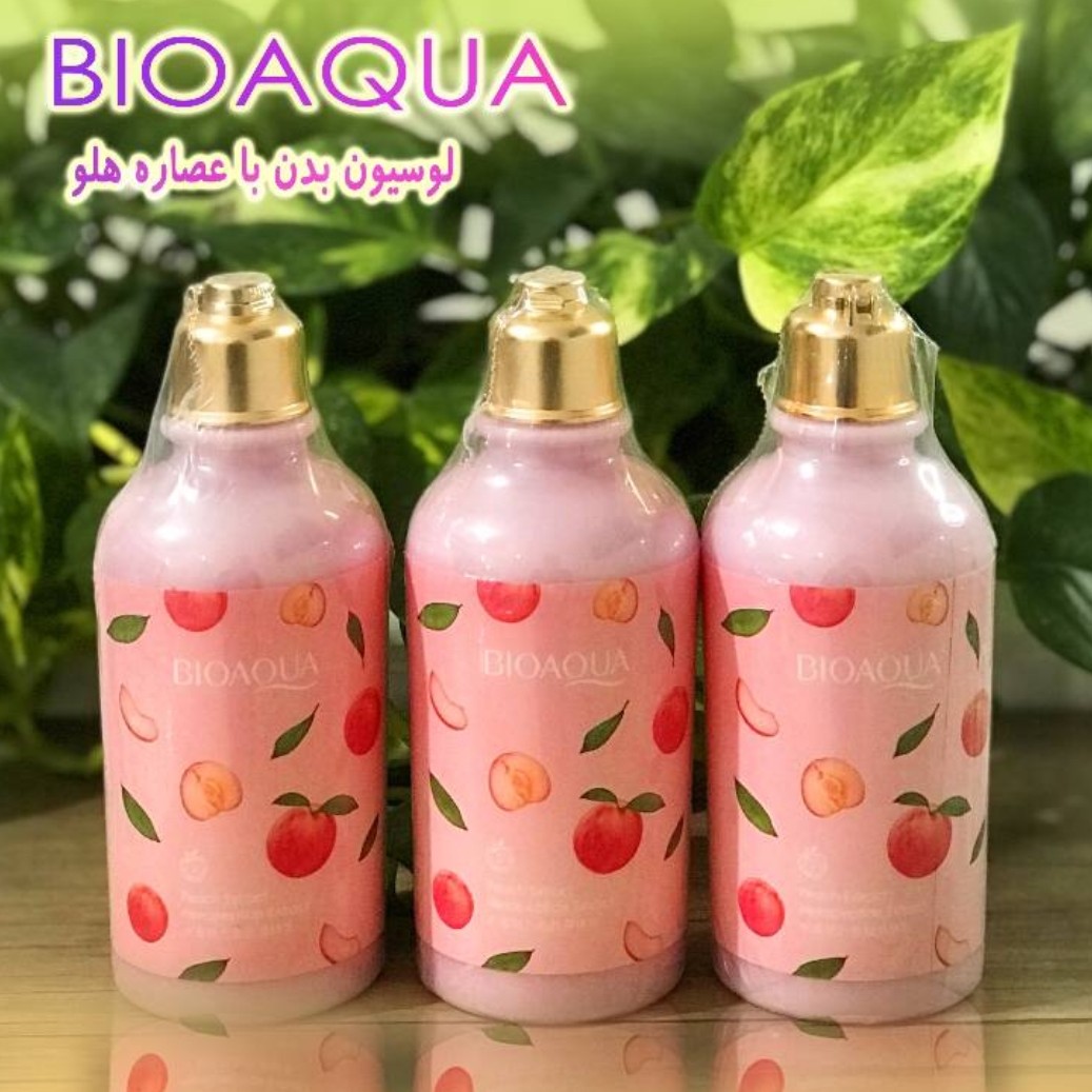 لوسیون بدن هلو بیوآکوا Bioaqua