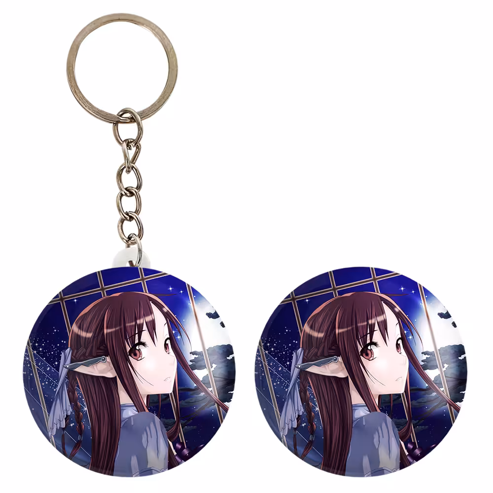 پیکسل خندالو مدل آسونا یوکی انیمه هنر شمشیر زنی آنلاین کد 12087 به همراه جاکلیدی