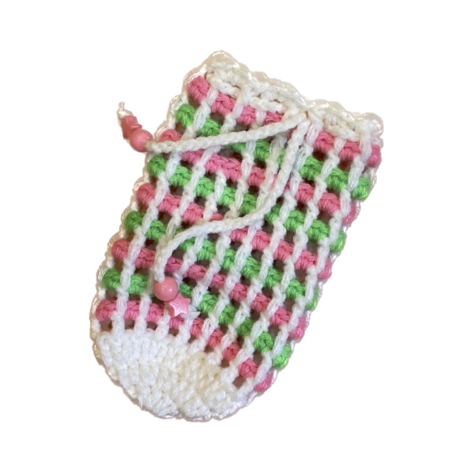 جامدادی بافتنی رومیزی