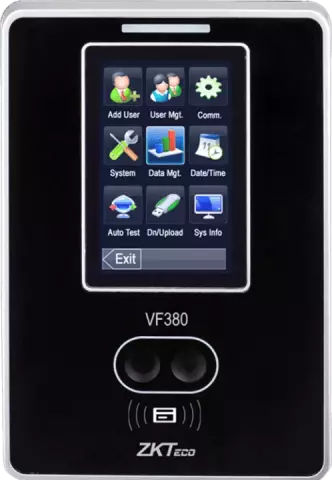 دستگاه حضور و غیاب تشخیص چهره Vina مدل VF380