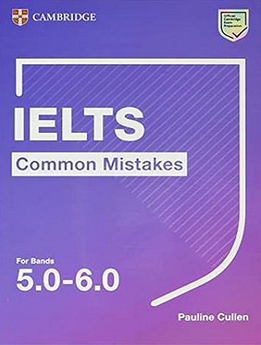 Cambridge IELTS Common Mistakes For Bands 50-60 کتاب کامن میستیک آیلتس