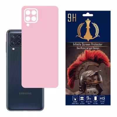 برچسب پوششی اینفینیتی مدل PRO MAX مناسب برای گوشی موبایل سامسونگ GALAXY A22 4G / F22 / M22 / M32 4G به همراه محافظ صفحه نمایش و محافظ لنز دوربین