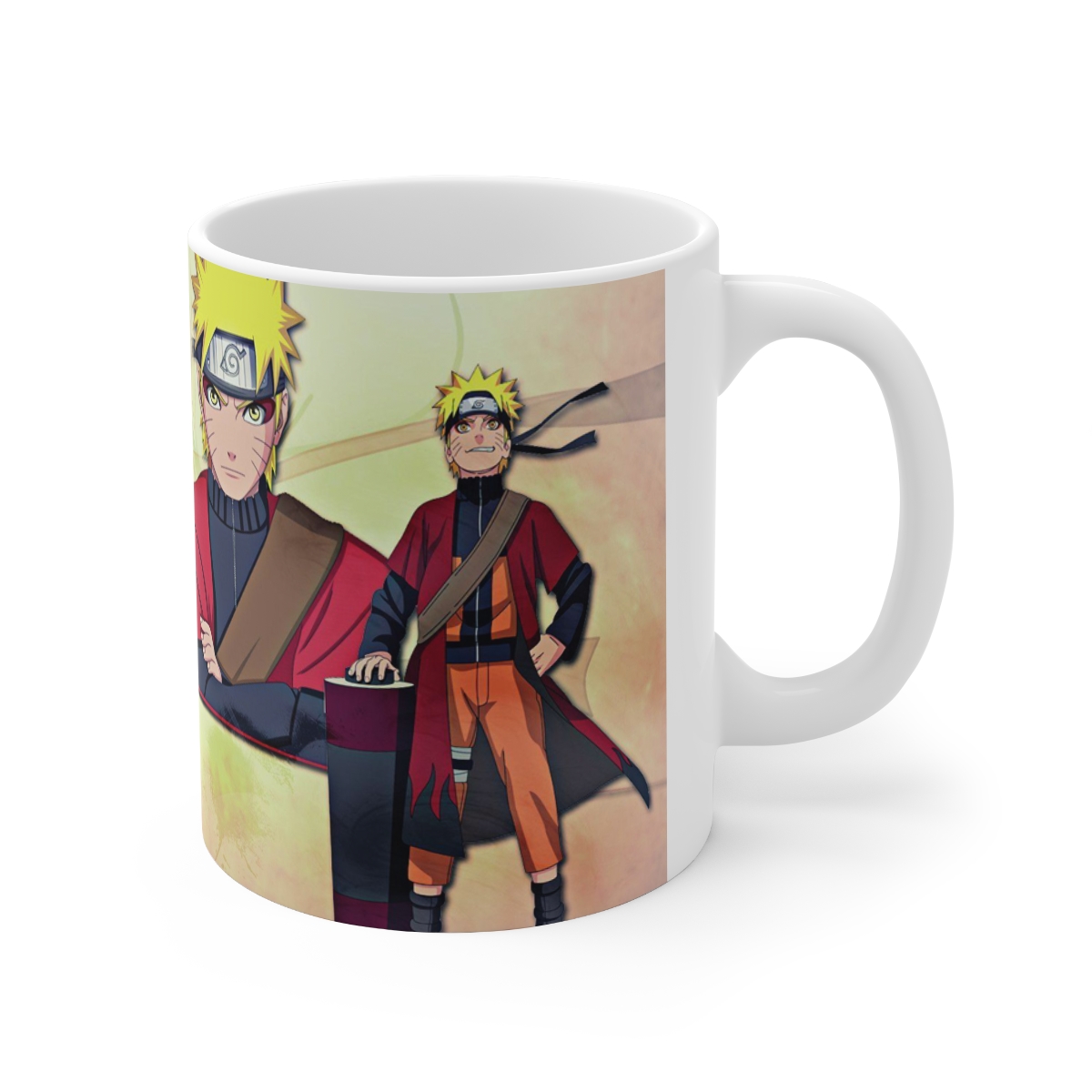ماگ طرح انیمه ناروتو N0010 NARUTO 