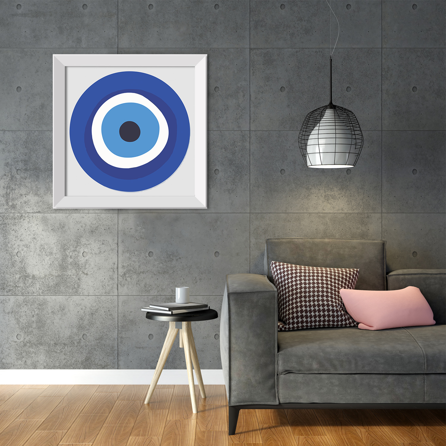 تابلو مدل چشم نظر کد TM81