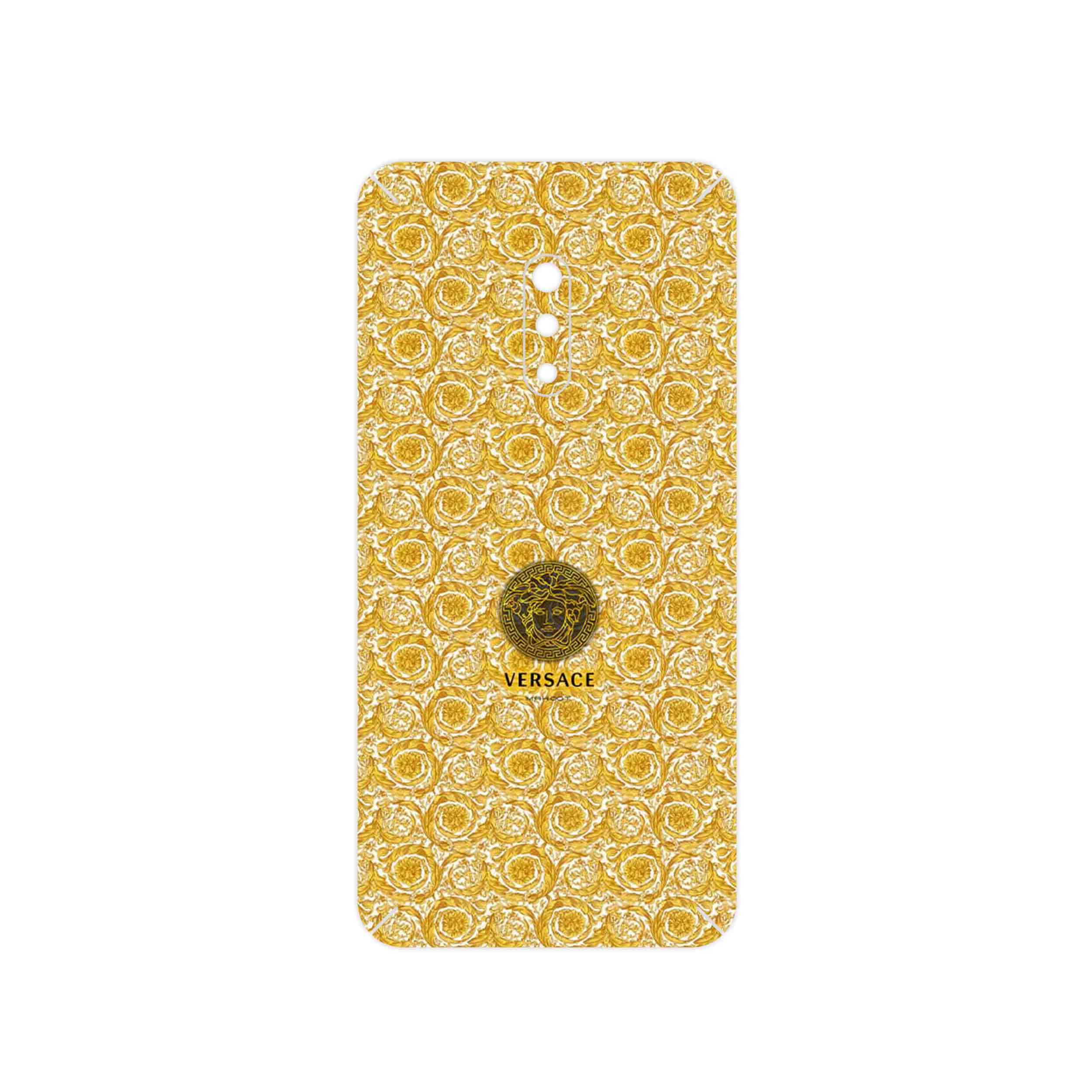 برچسب پوششی ماهوت مدل versace مناسب برای گوشی موبایل اپو Realme X