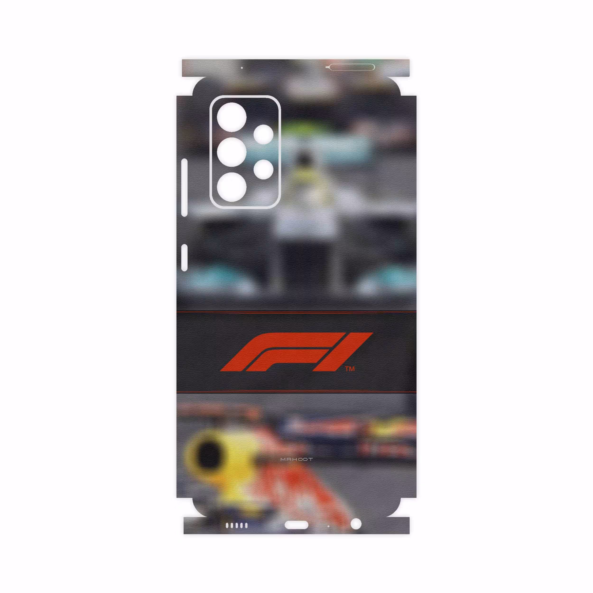 برچسب پوششی ماهوت مدل Formula-One-FullSkin مناسب برای گوشی موبایل سامسونگ Galaxy A52s 5G