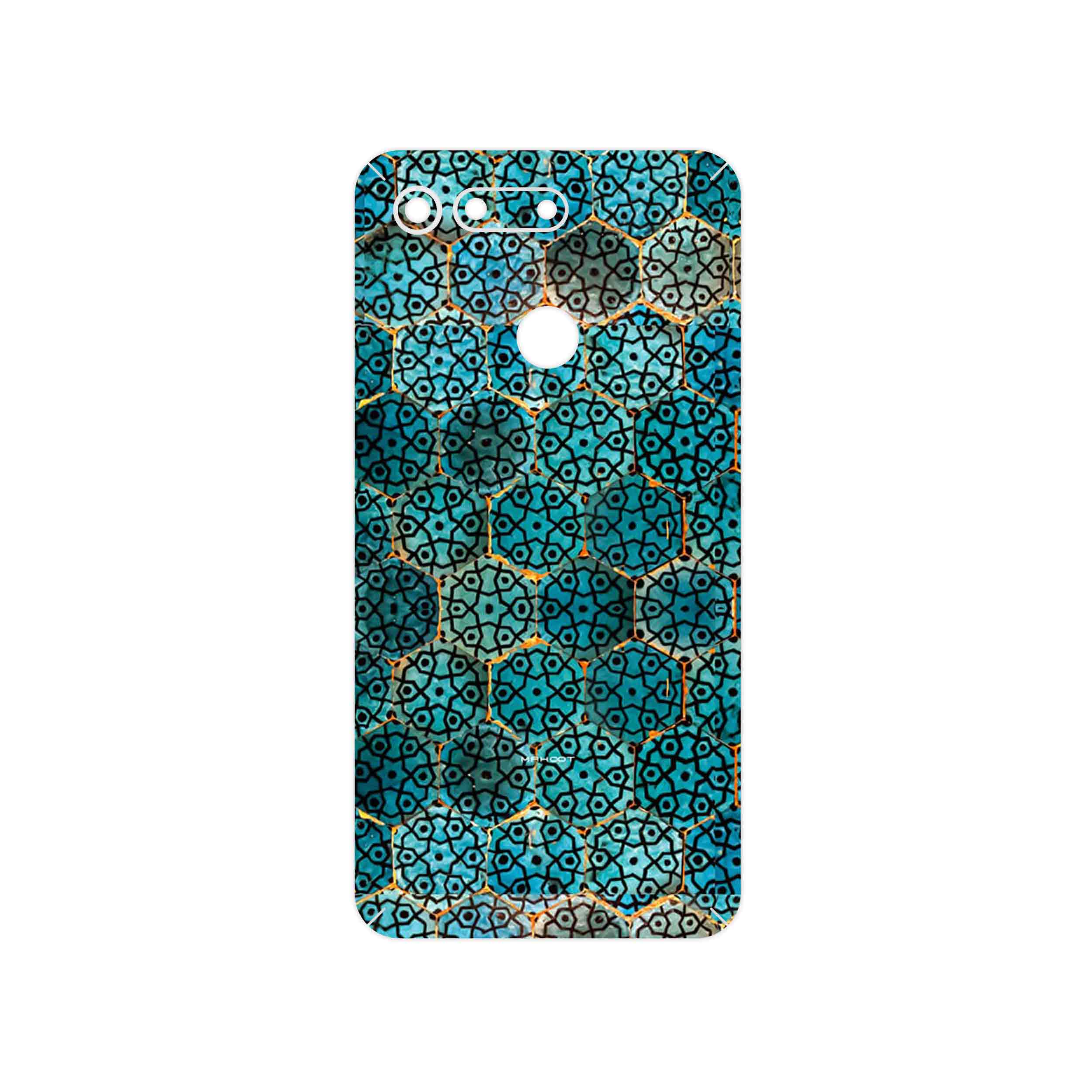 برچسب پوششی ماهوت مدل Iran Tile 9 مناسب برای گوشی موبایل آنر View 20