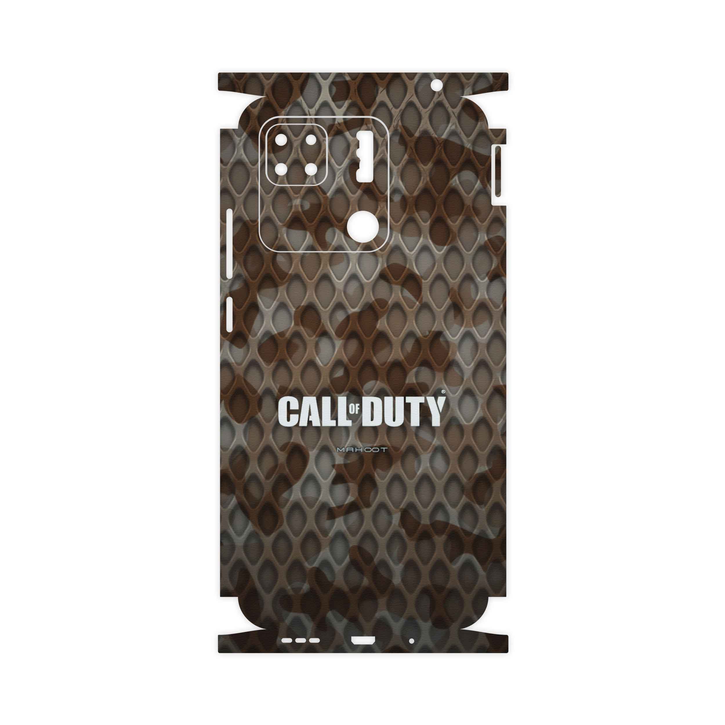 برچسب پوششی ماهوت مدل Call-of-Duty-Game-FullSkin مناسب برای گوشی موبایل شیائومی Redmi 10A