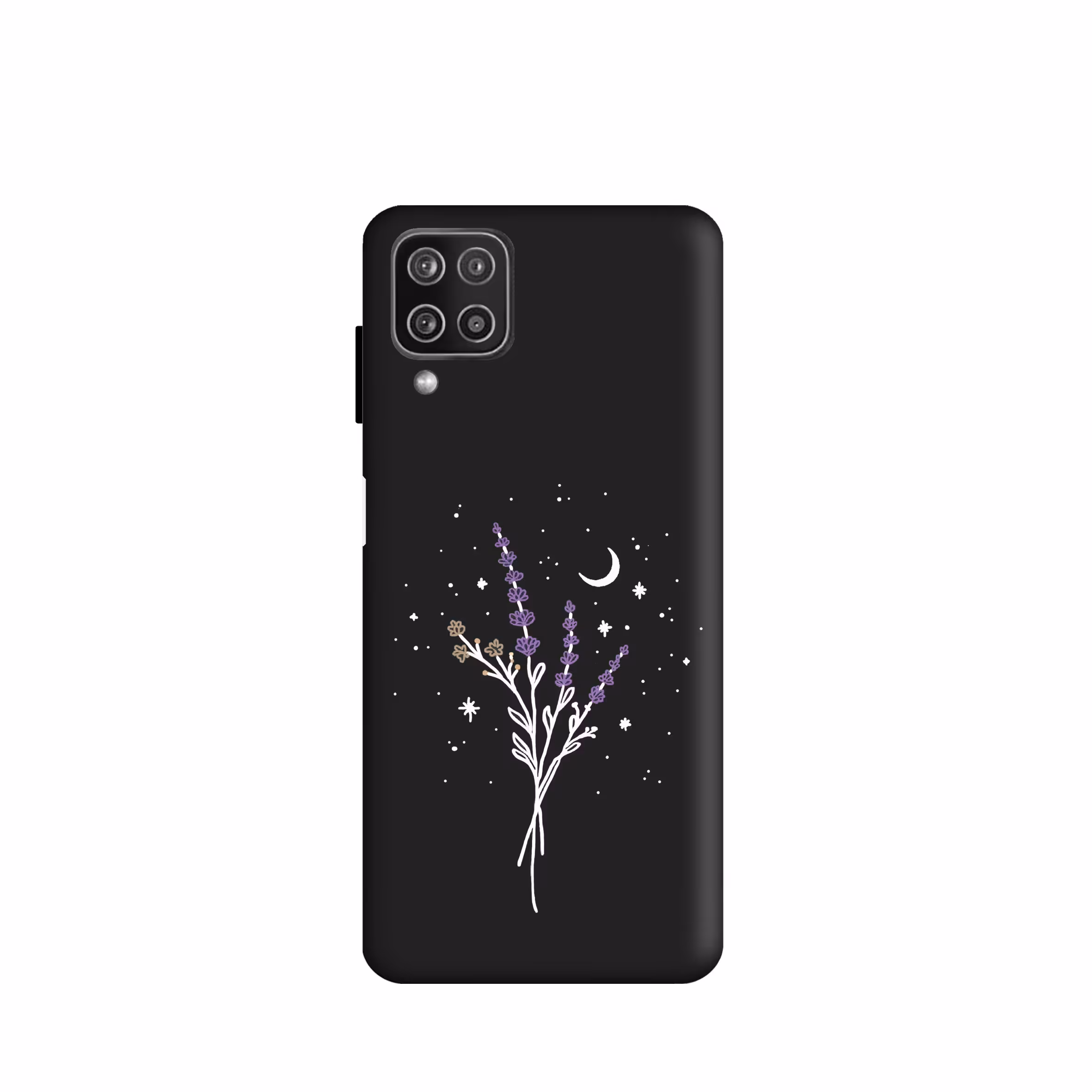 کاورطرح گل مینیمال کد u5296 مناسب برای گوشی موبایل سامسونگ Galaxy A42