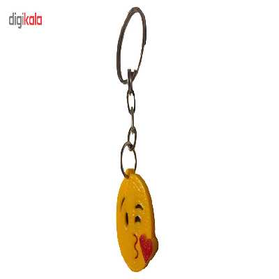 جاسوییچی طرح ایموجی مدل Kiss Heart