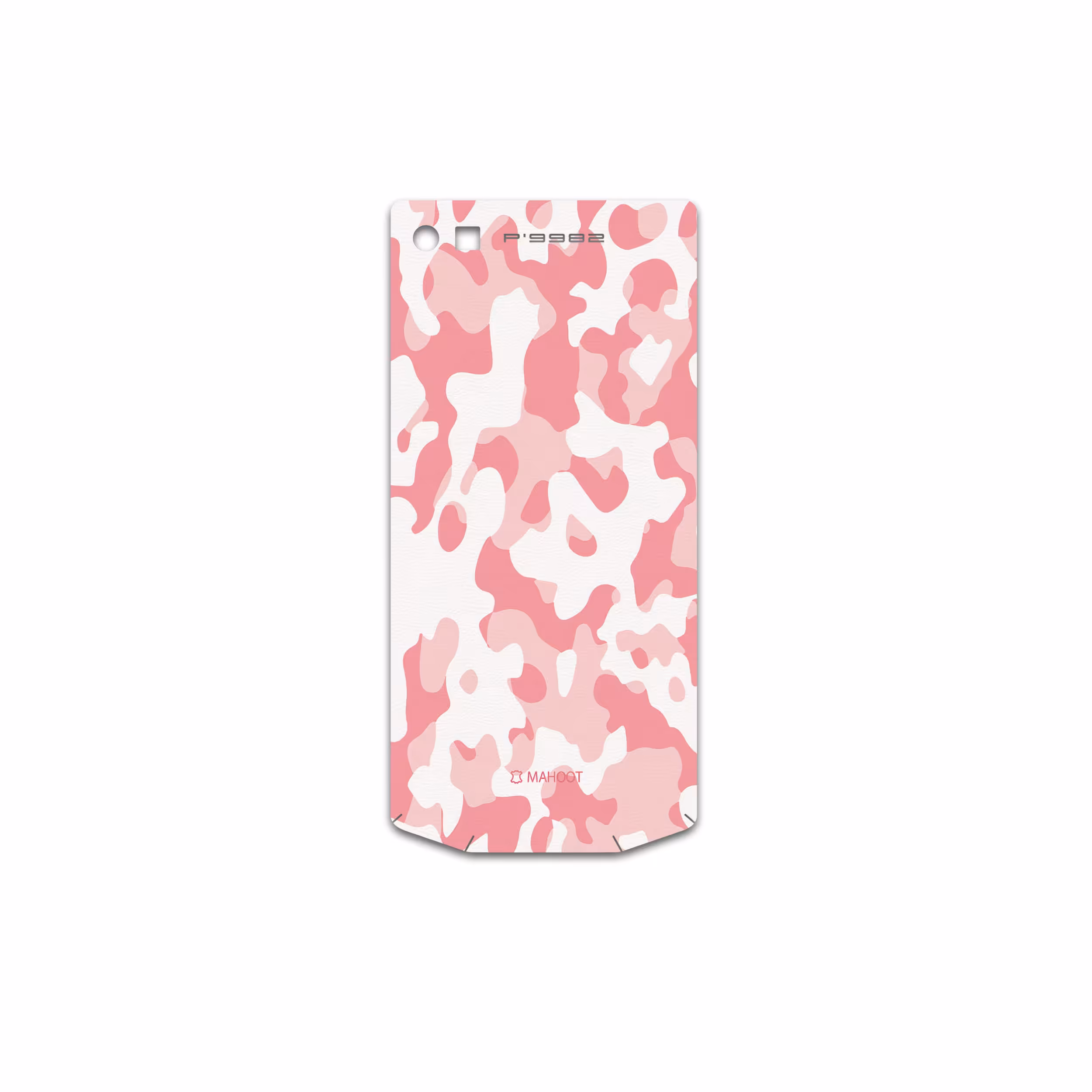 برچسب پوششی ماهوت مدل Army-Pink مناسب برای گوشی موبایل بلک بری Porsche Design P9982