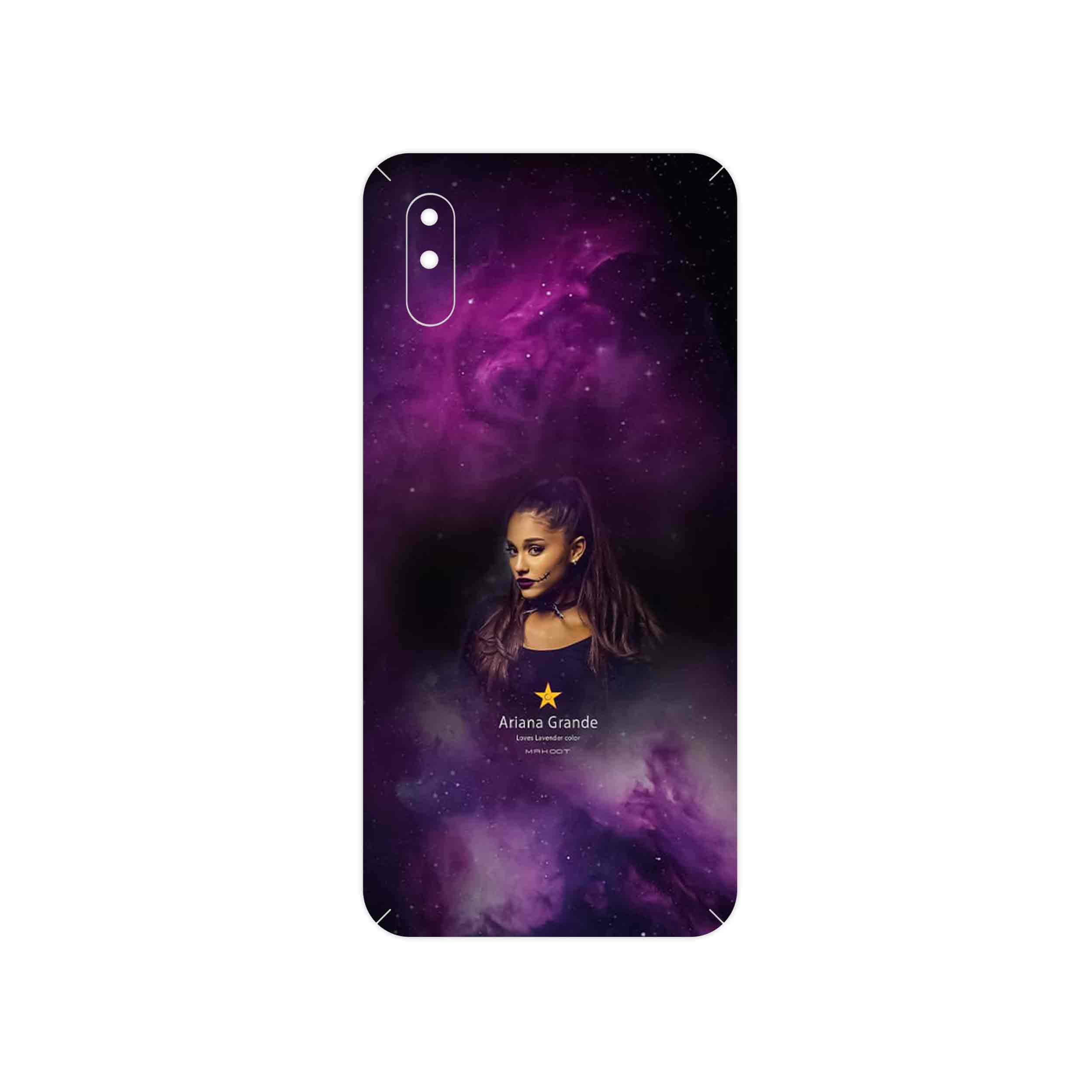 برچسب پوششی ماهوت مدل Ariana Grande مناسب برای گوشی موبایل شیائومی Redmi 9i Sport