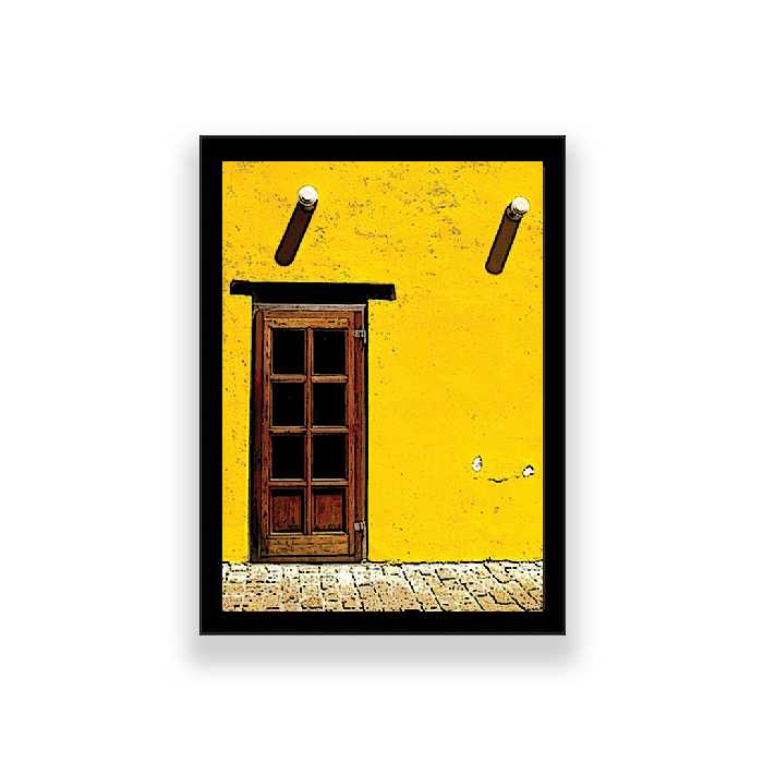 تابلو طرح در قدیمی