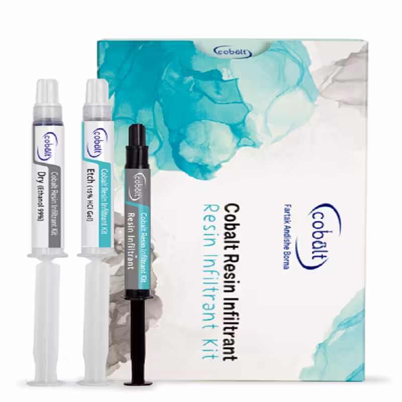 کیت رزین اینفیلترانت کبالت Cobalt Resin Infiltrant Kit - فروشگاه اینترنتی مواد و تجهیزات دندانپزشکی