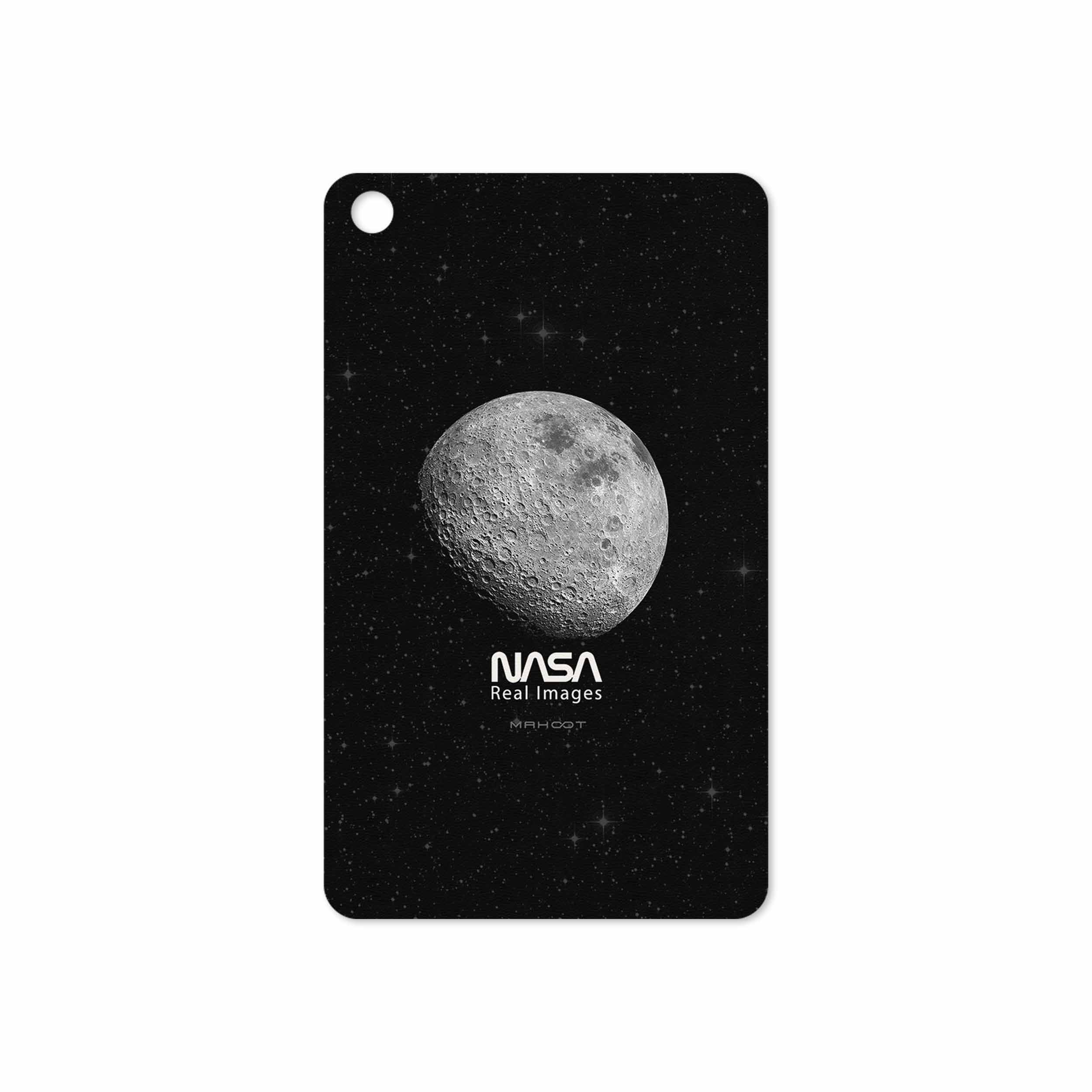 برچسب پوششی ماهوت مدل Moon-By-NASA مناسب برای تبلت شیائومی Mi Pad 4 2018