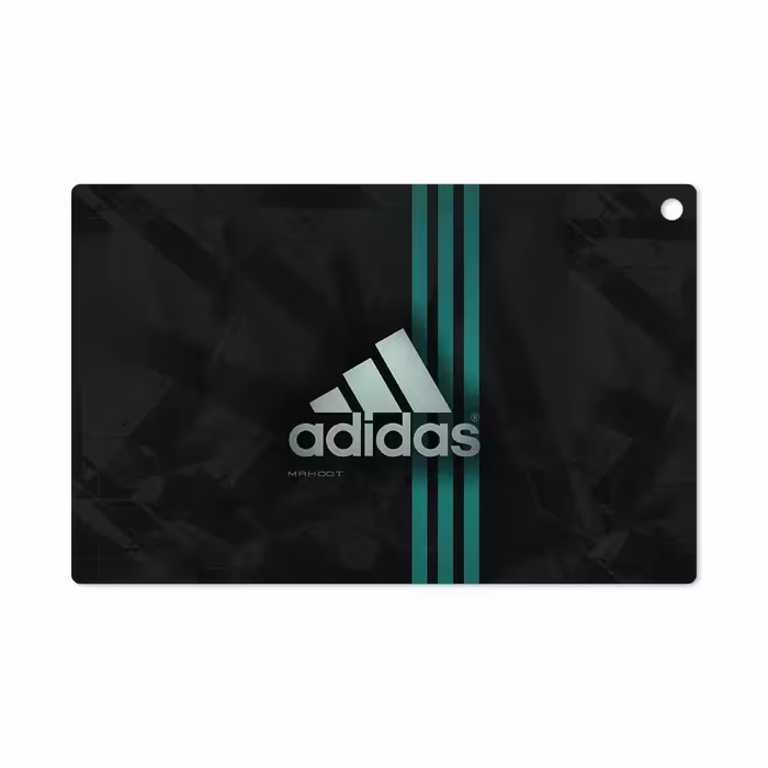برچسب پوششی ماهوت مدل adidas-Logo مناسب برای تبلت سونی Xperia Z2 Tablet LTE 2014