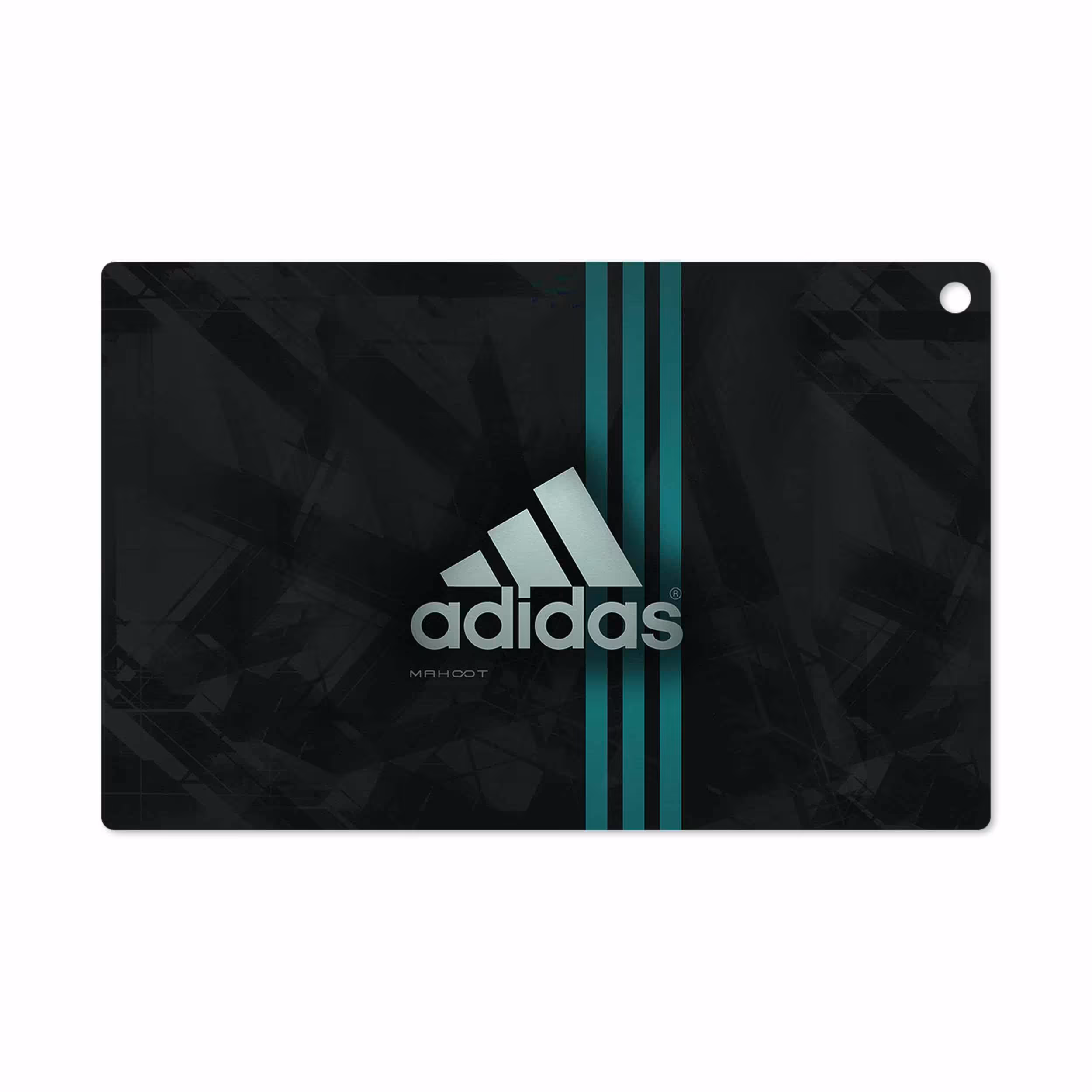 برچسب پوششی ماهوت مدل adidas-Logo مناسب برای تبلت سونی Xperia Z2 Tablet LTE 2014