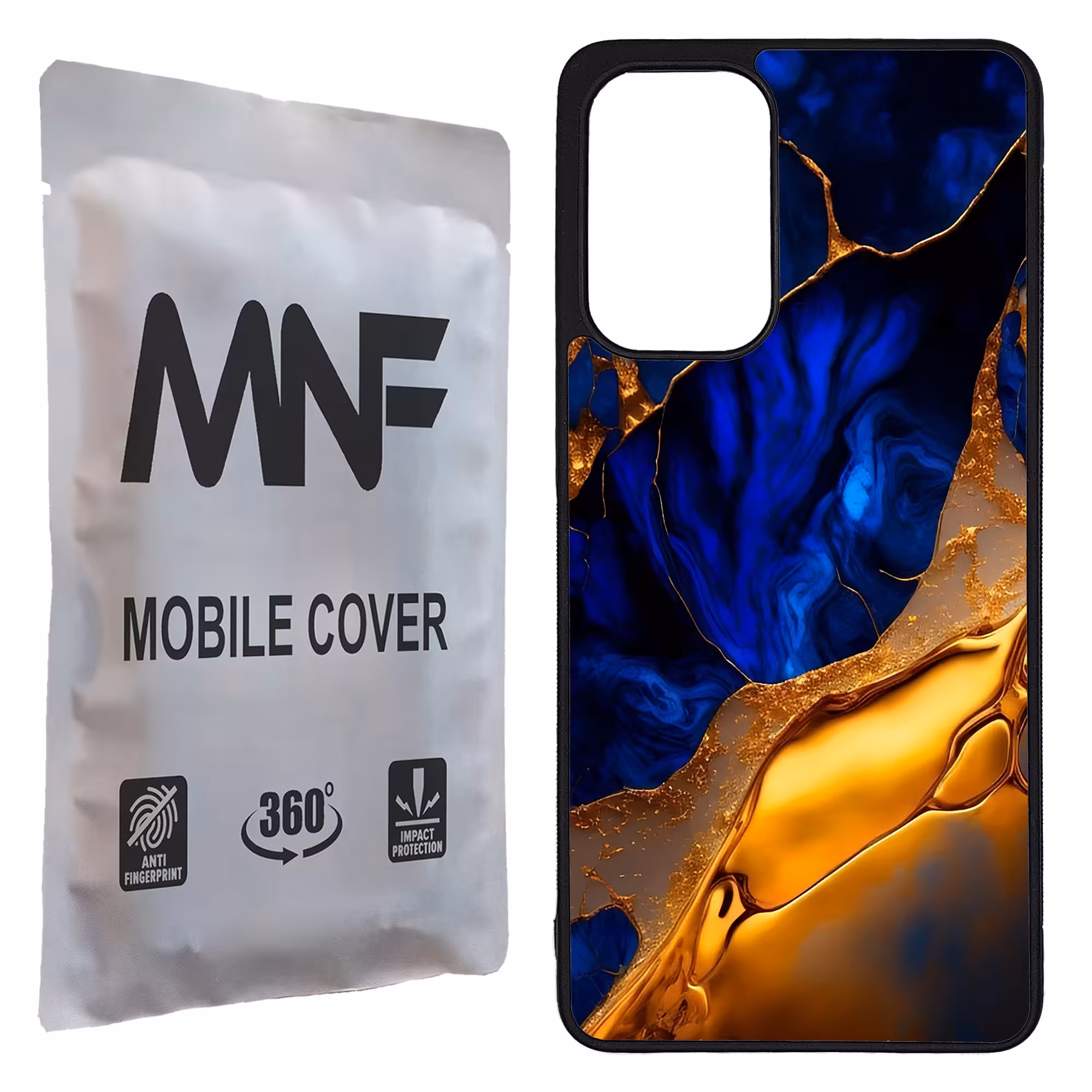 کاور ام ان اف طرح سنگ کد P-022 مناسب برای گوشی موبایل سامسونگ Galaxy A73 / A73 5G