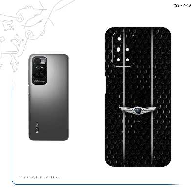 برچسب پوششی ماهوت مدل Genesis مناسب برای گوشی موبایل شیائومی Redmi 10