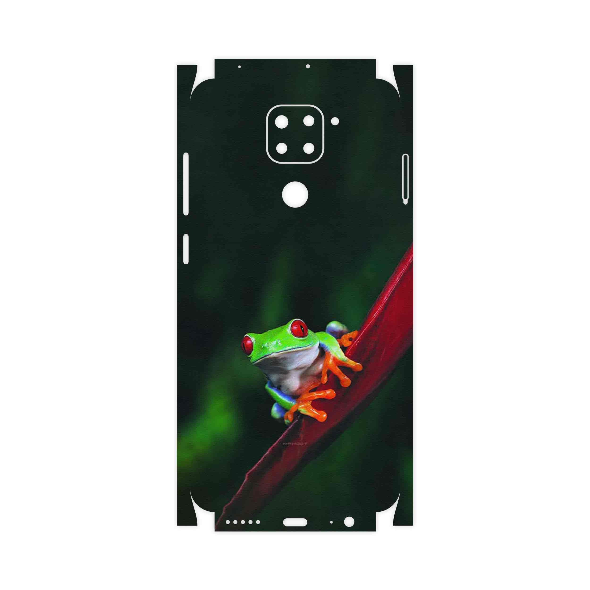 برچسب پوششی ماهوت مدل Frog-FullSkin مناسب برای گوشی موبایل شیائومی Redmi 10X