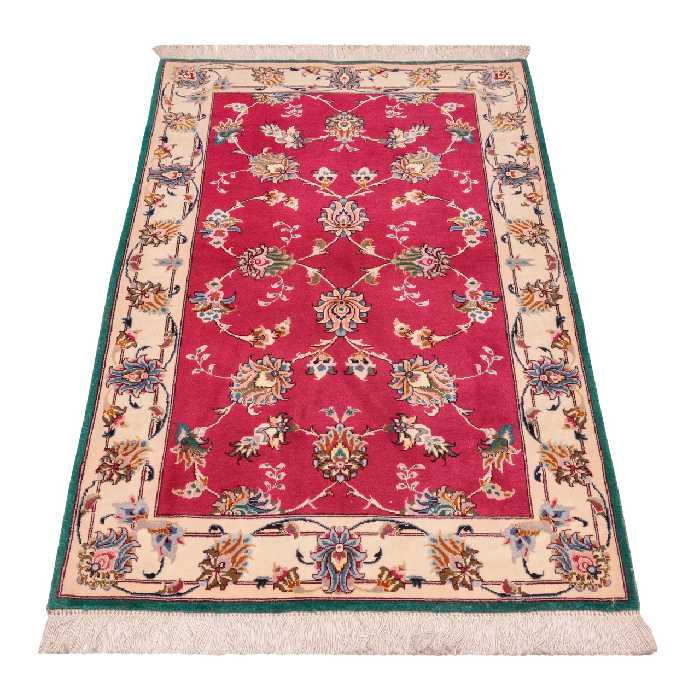 فرش دستباف یک متری سی پرشیا کد 181033 یک جفت