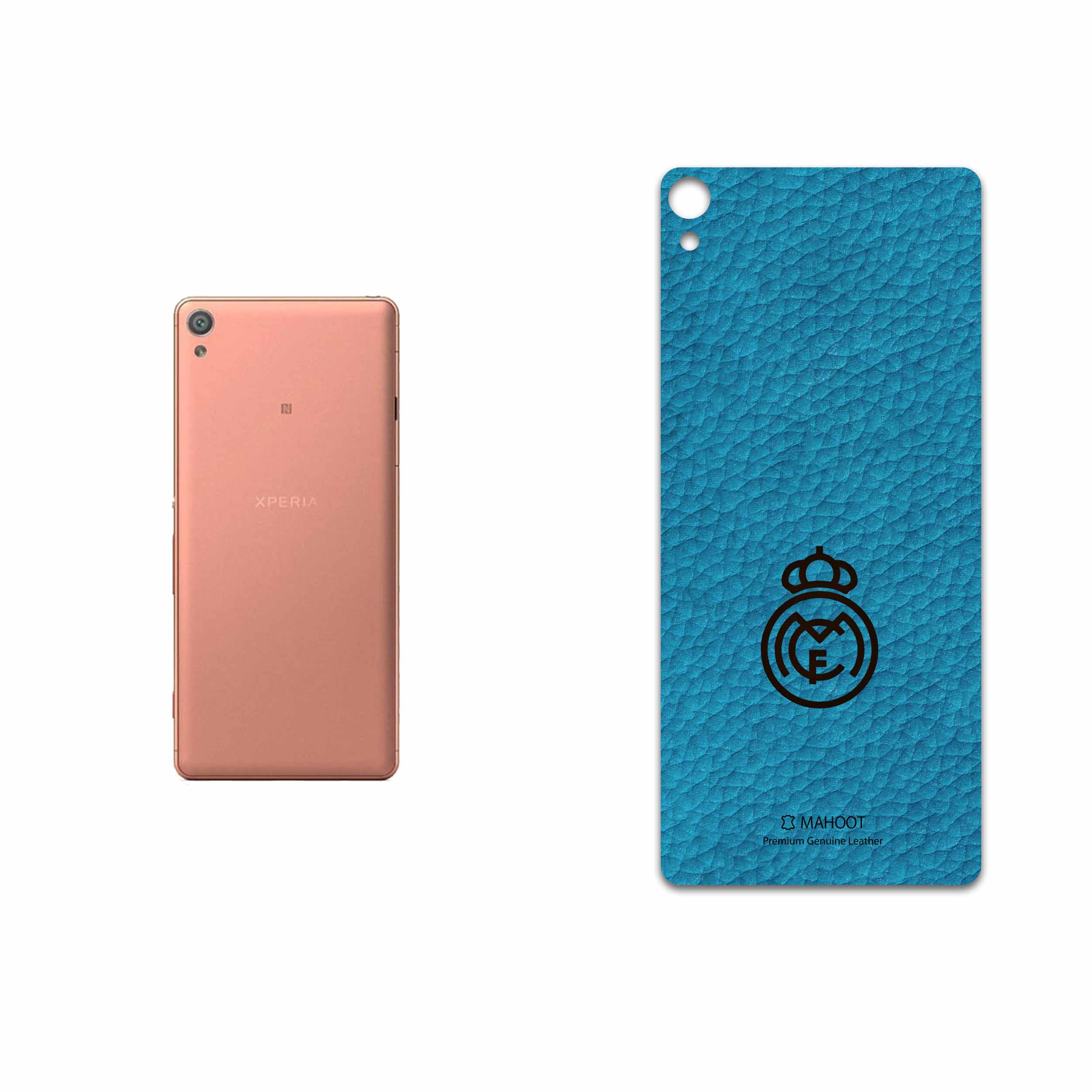 برچسب پوششی ماهوت مدل BL-REAL مناسب برای گوشی موبایل سونی Xperia XA