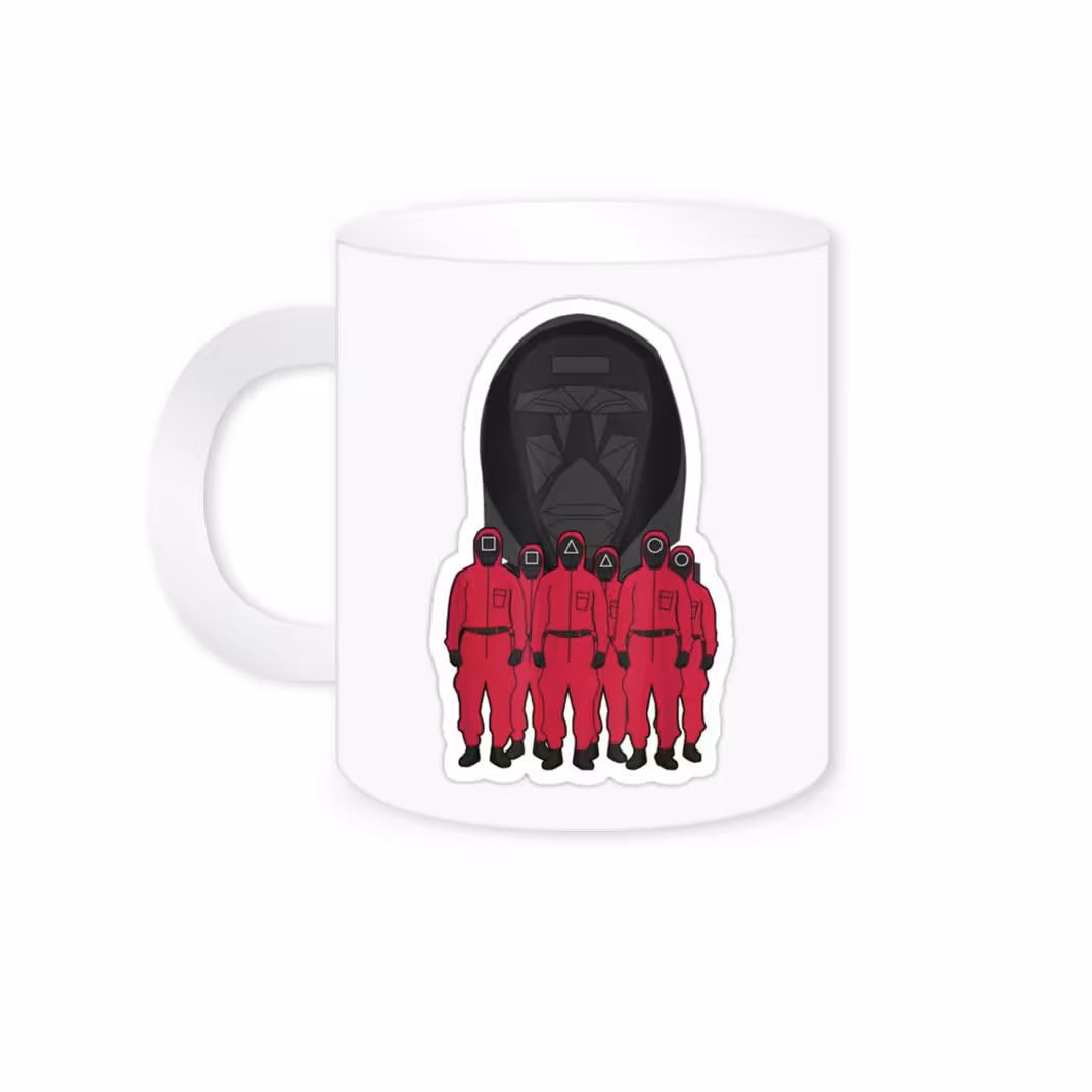 ماگ مدل Squid game کد 2168