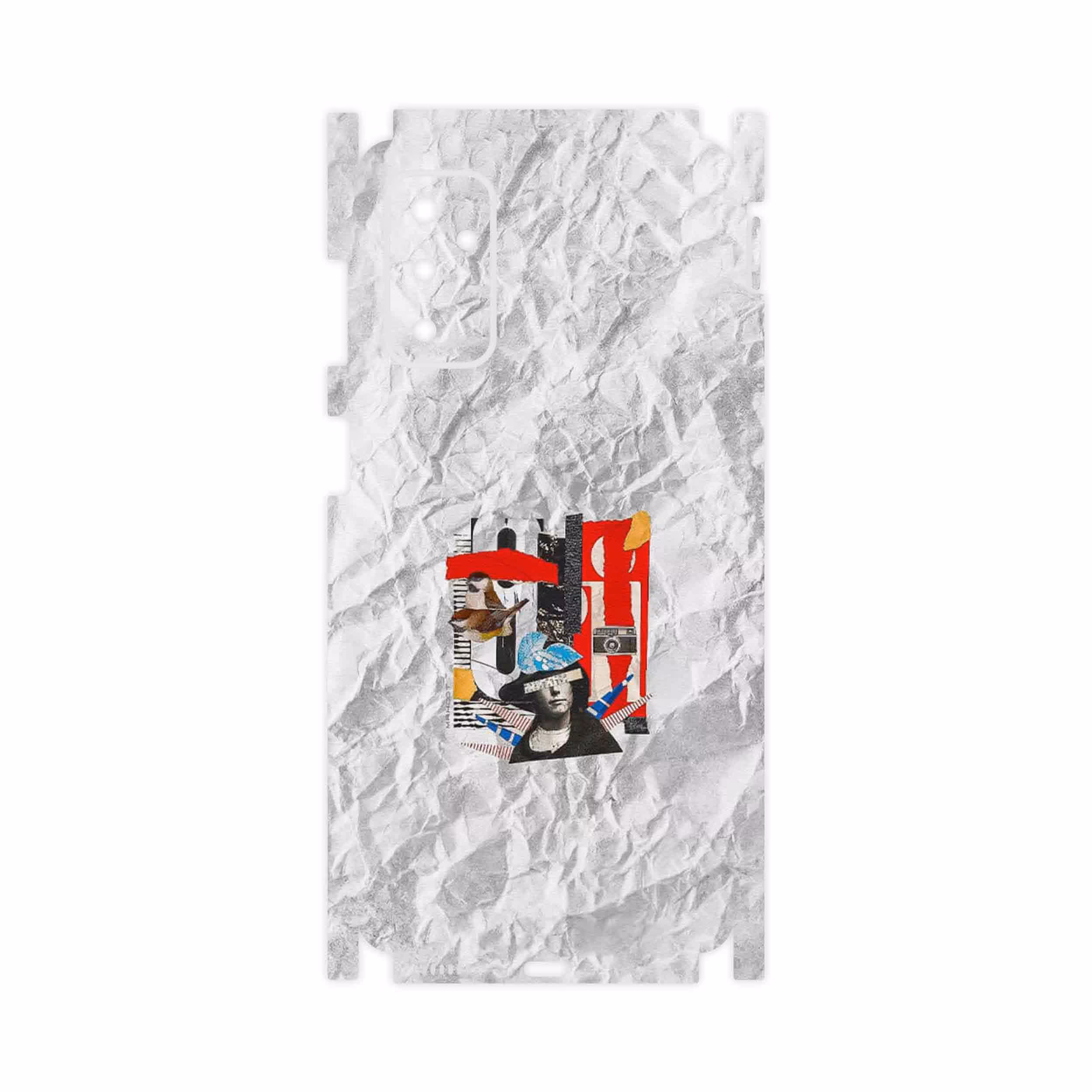 برچسب پوششی ماهوت مدل Collage of Surrealism 2-FullSkin مناسب برای گوشی موبایل سامسونگ Galaxy M52 5G