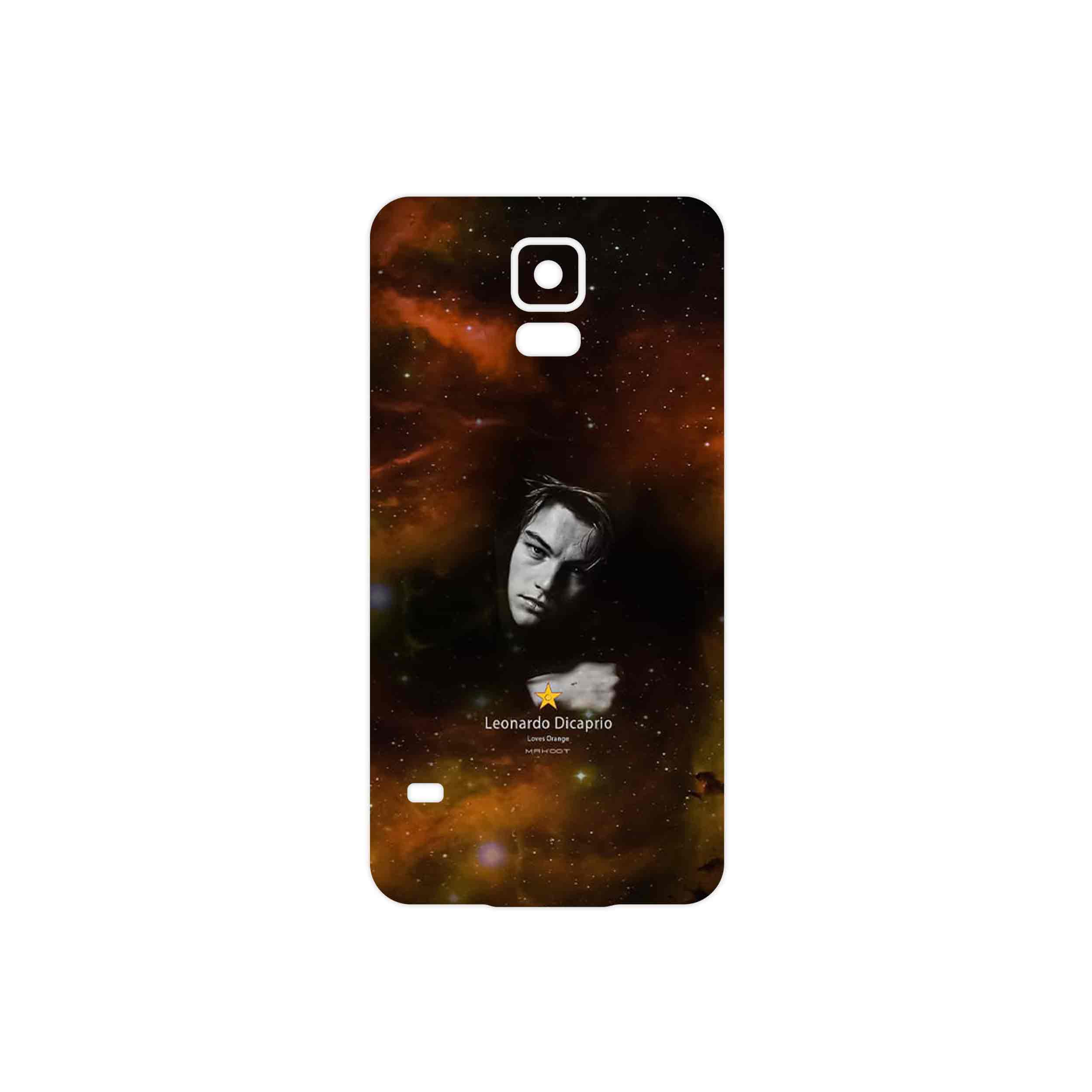 برچسب پوششی ماهوت مدل Leonardo Dicaprio مناسب برای گوشی موبایل سامسونگ Galaxy S5
