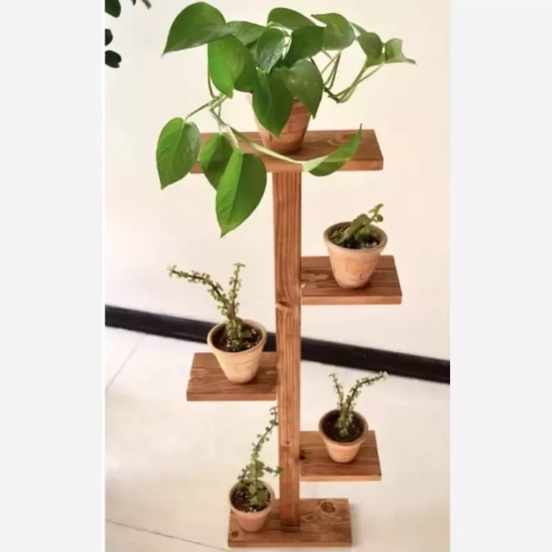 استند گلدان  مدل عمودی