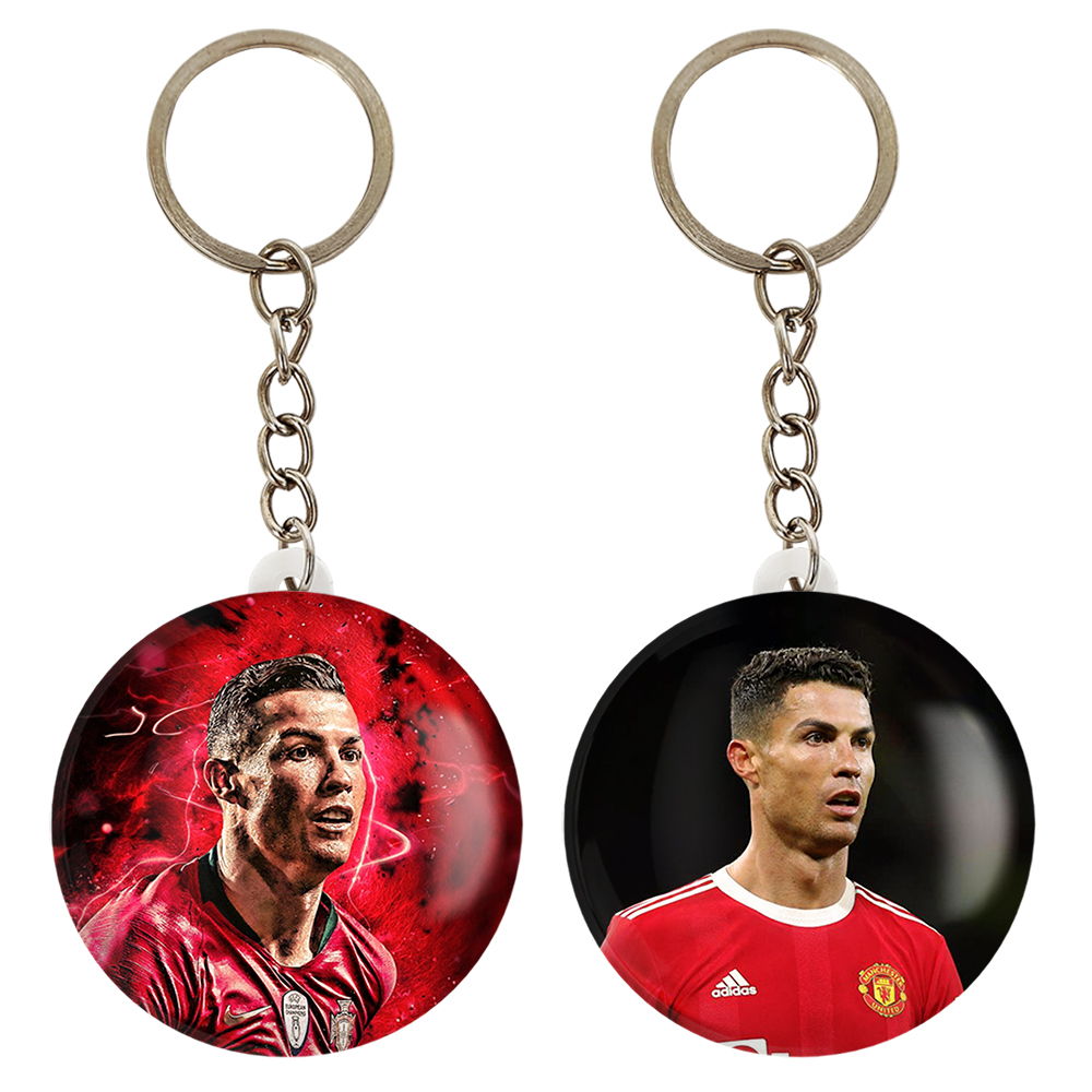 جاکلیدی خندالو مدل کریستیانو رونالدو کد 1392013918 مجموعه 2 عددی