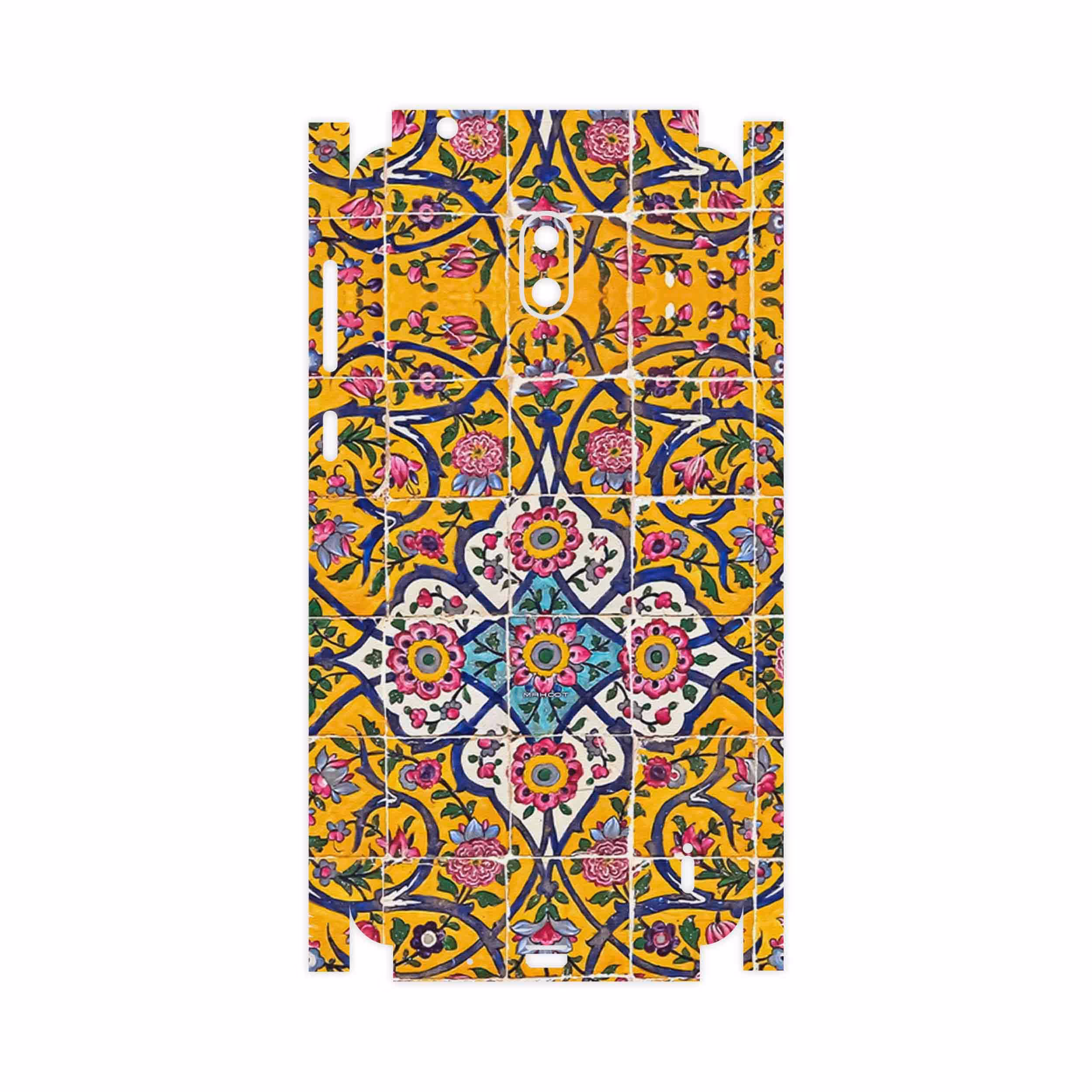 برچسب پوششی ماهوت مدل Iran Tile 10-FullSkin مناسب برای گوشی موبایل نوکیا 2