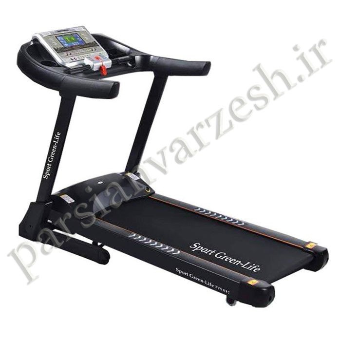 تردمیل باشگاهی اسپرت گرین لایف مدل TVS 1017