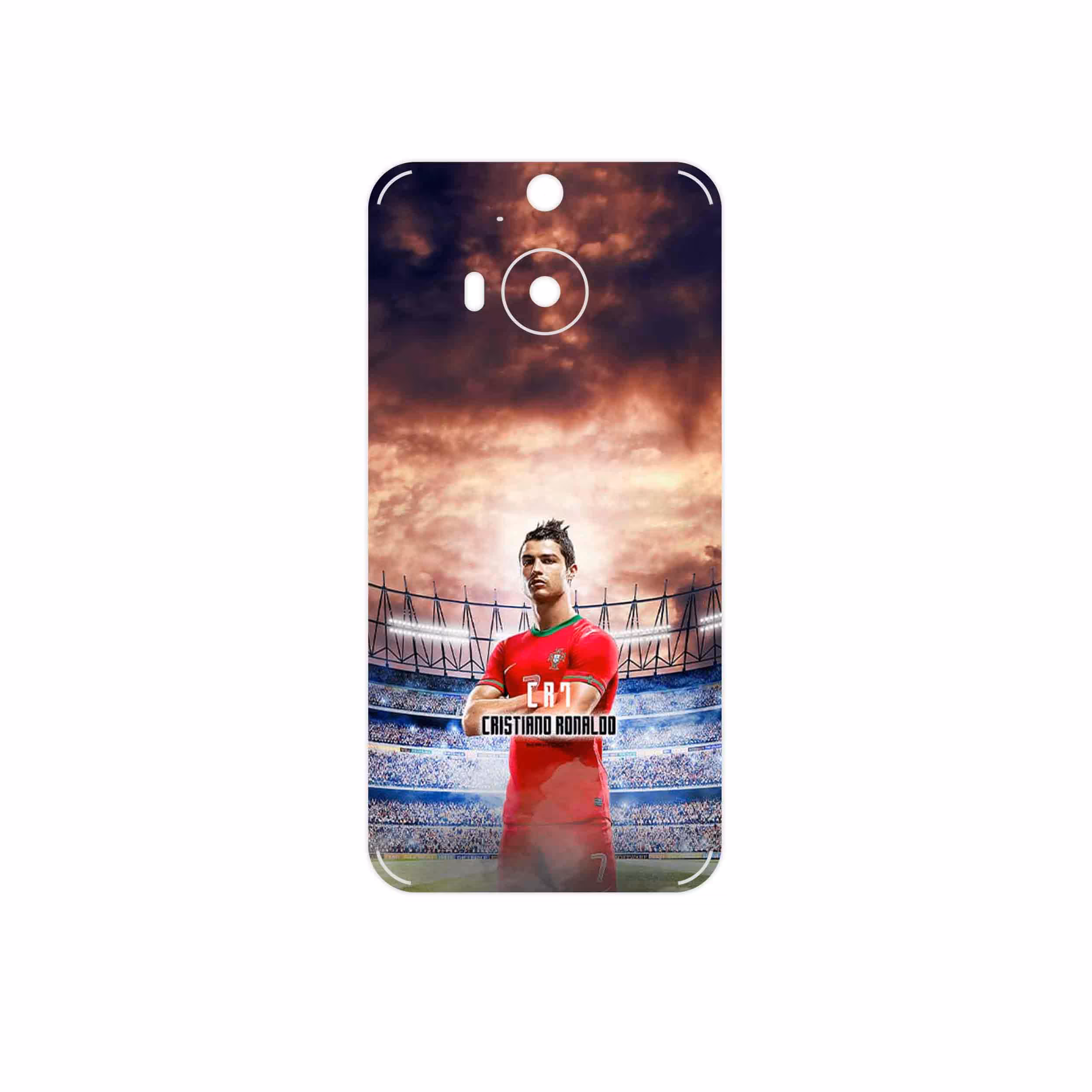 برچسب پوششی ماهوت مدل Cristiano Ronaldo 2 مناسب برای گوشی موبایل اچ تی سی One M9 Plus