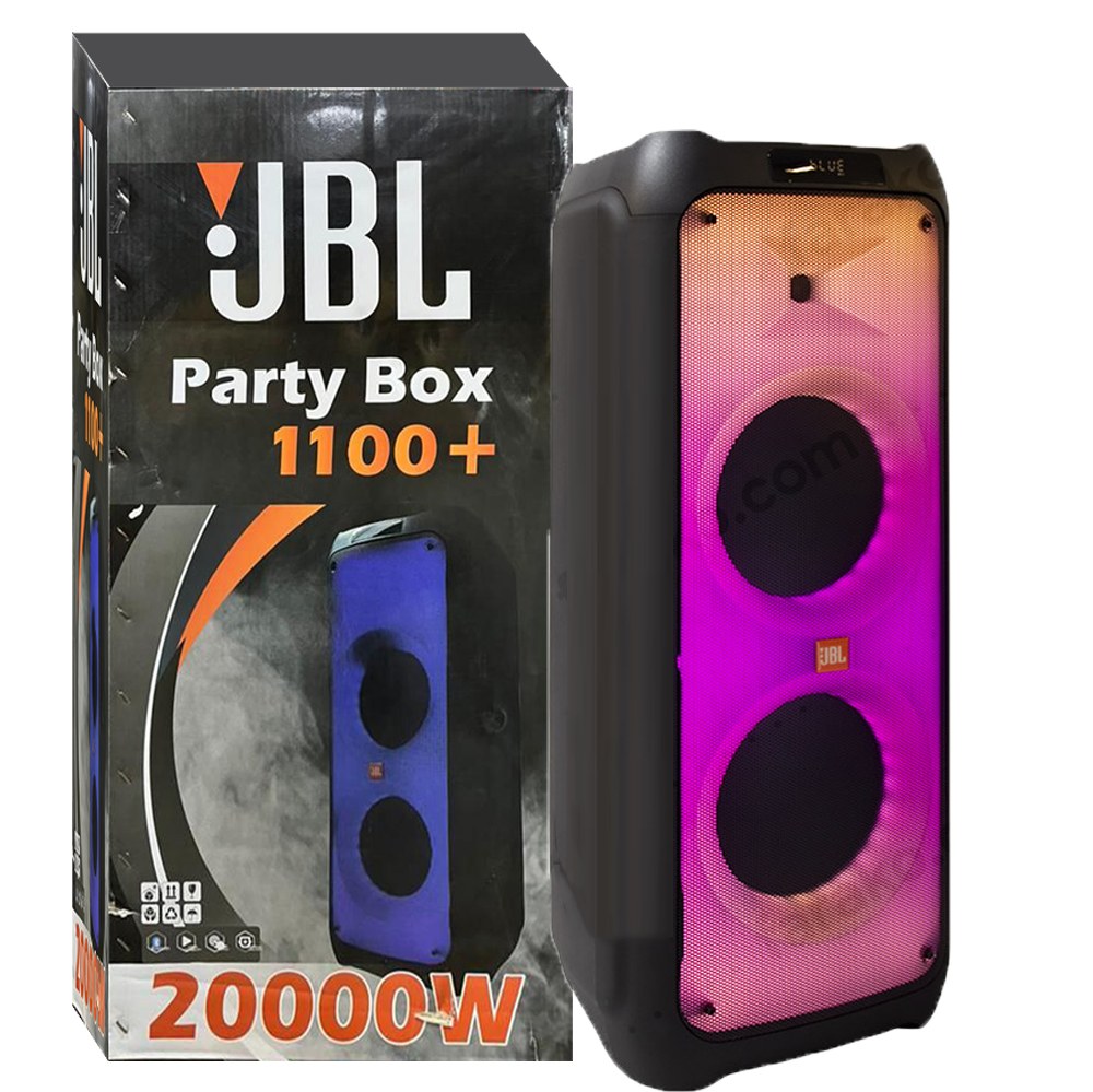 اسپیکر 1100پلاس JBL دارای 24 ماه گارانتی شرکتی