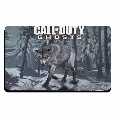 ماوس پد مخصوص بازی طرح Call of Duty مدل MOUB-521