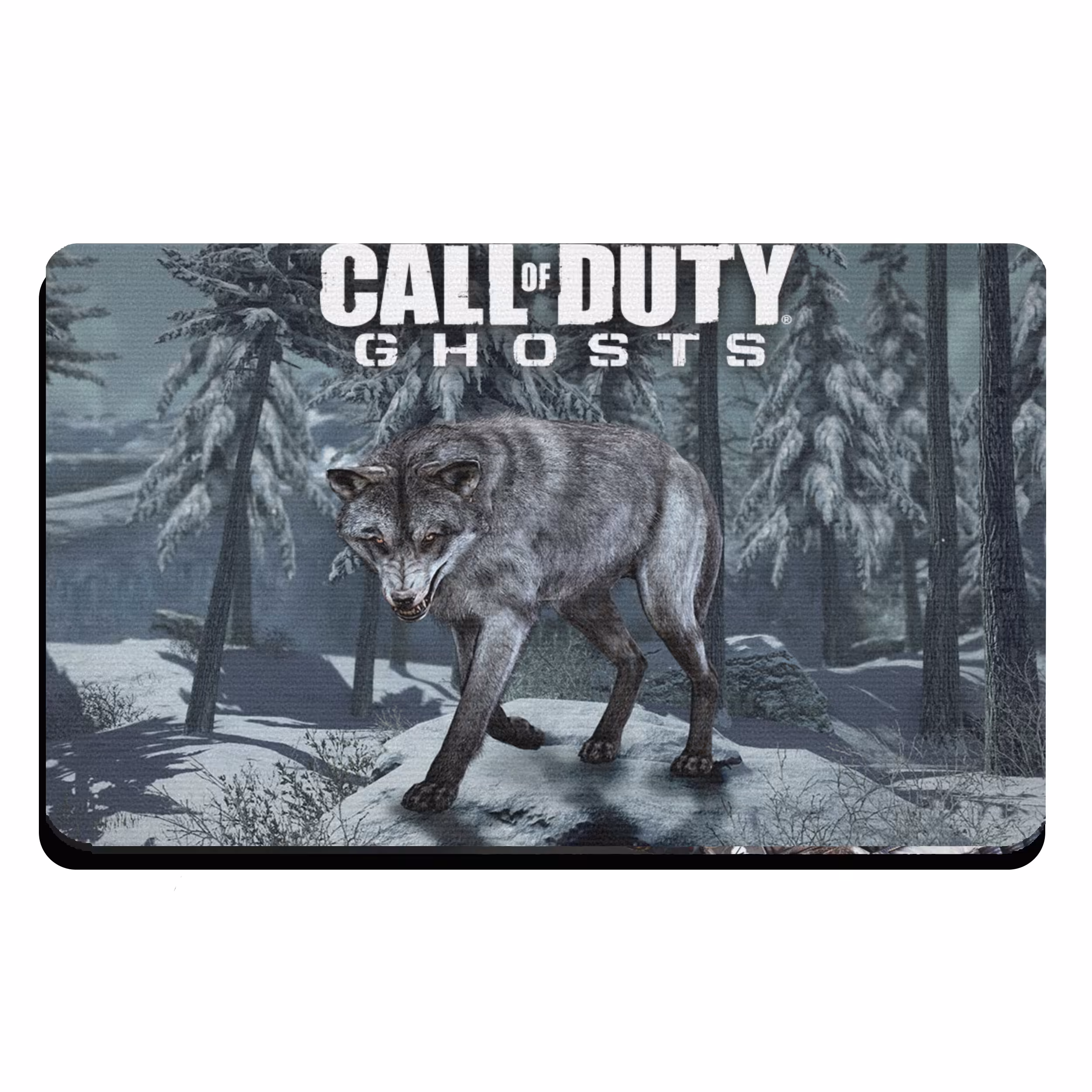 ماوس پد مخصوص بازی طرح Call of Duty مدل MOUB-521