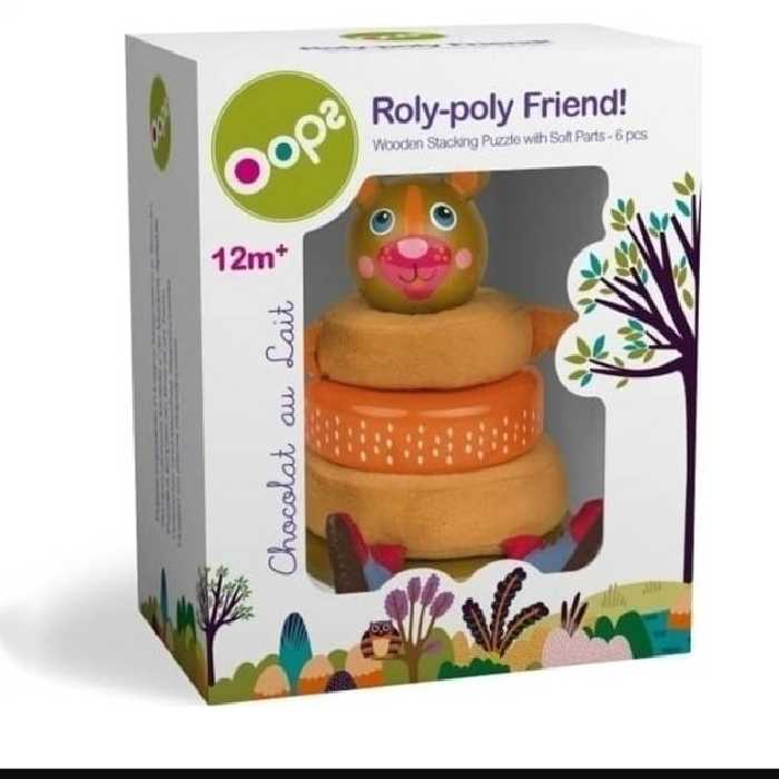 اسباب بازی رولی پولی طرح خرس اوپس (Oops)