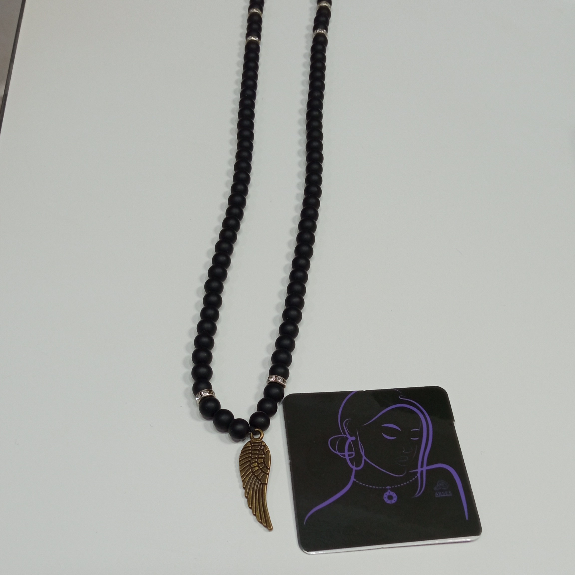 گردنبند اونیکس ،مناسب تمام سنین ،بدون ایجاد حساسیت 